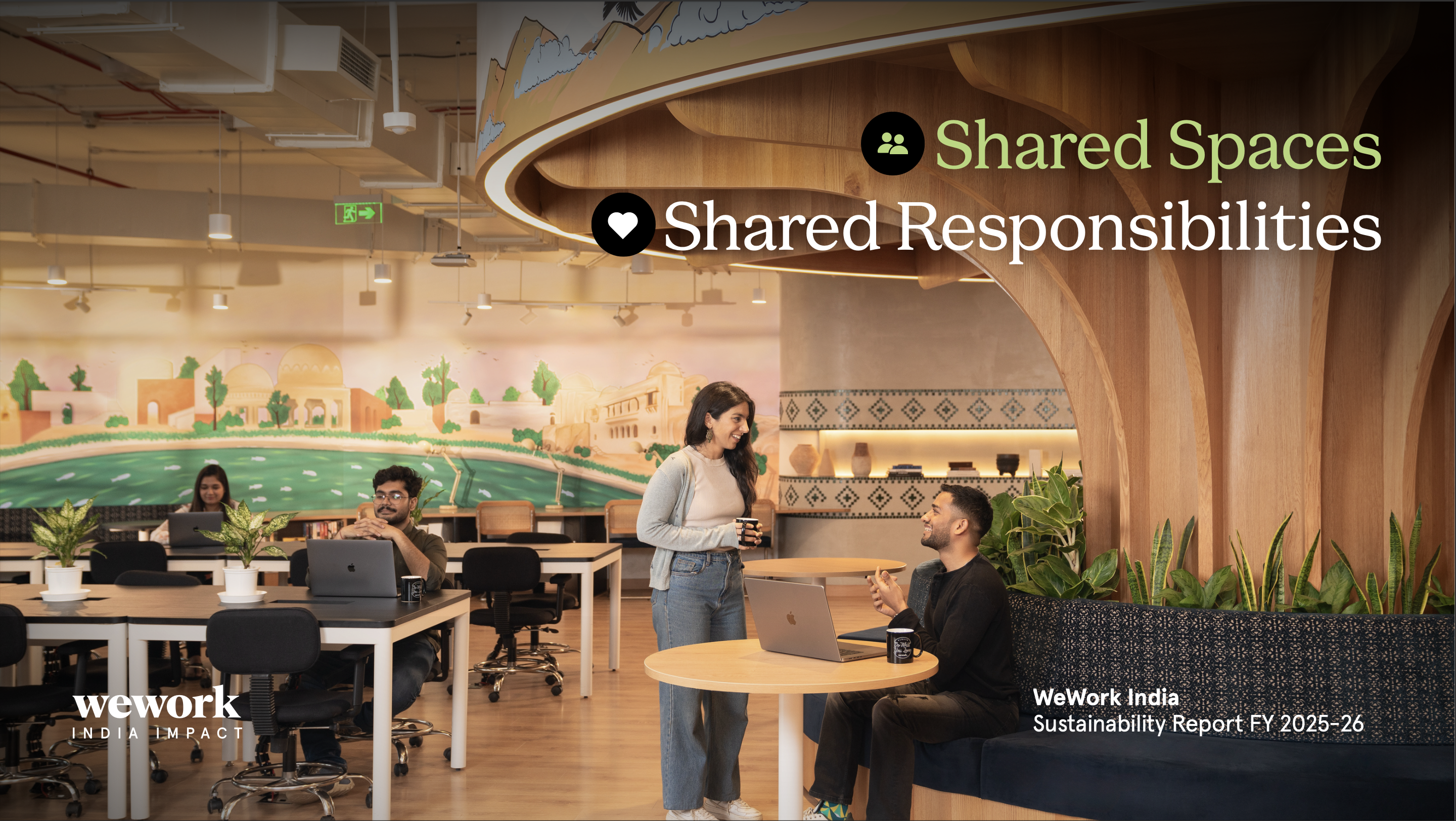WeWork India Releases Inaugural Sustainability Report, Advancing Its Sustainability Ambition with Schneider Electric