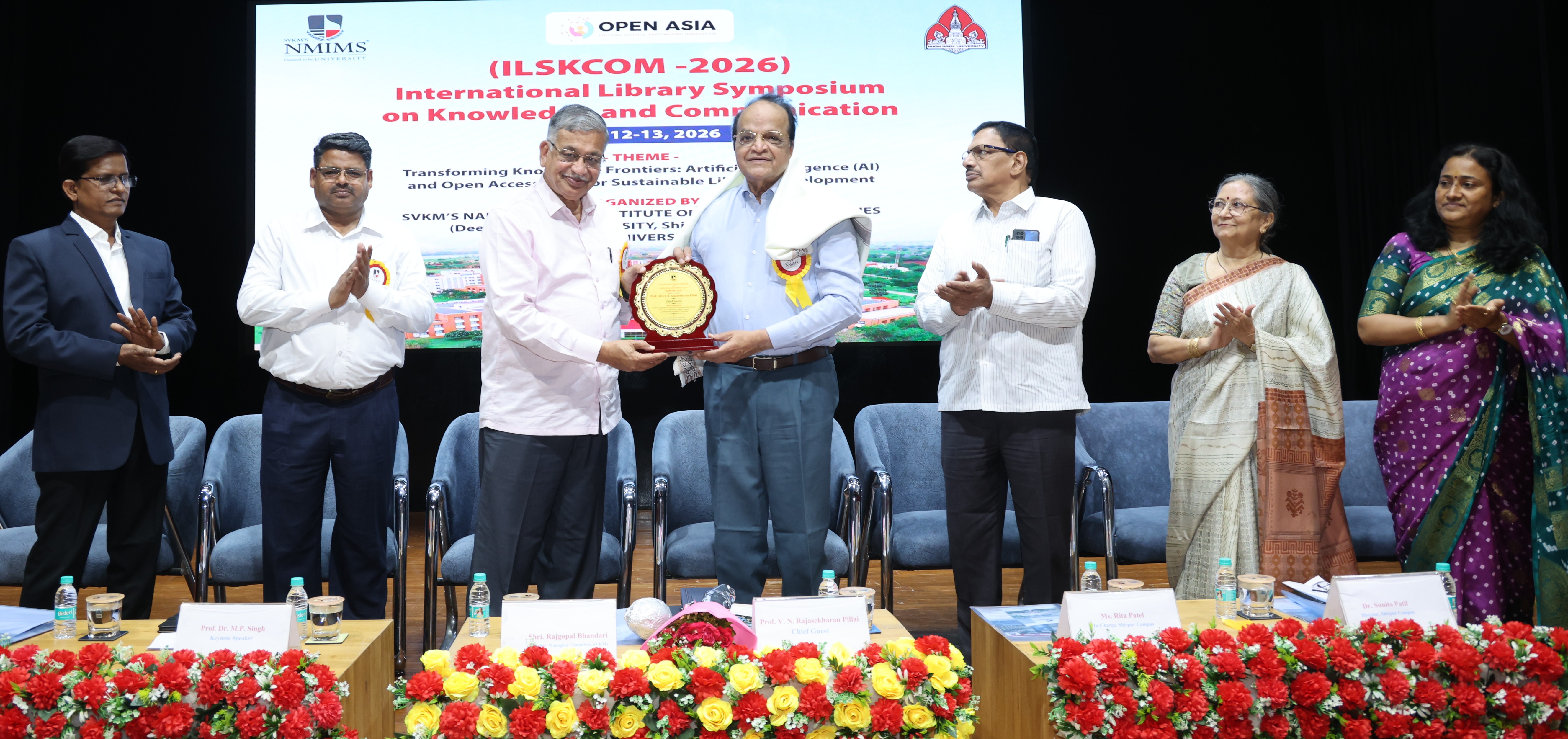 ILSKCOM&ndash;2026 Concludes Successfully at NMIMS Shirpur Campus