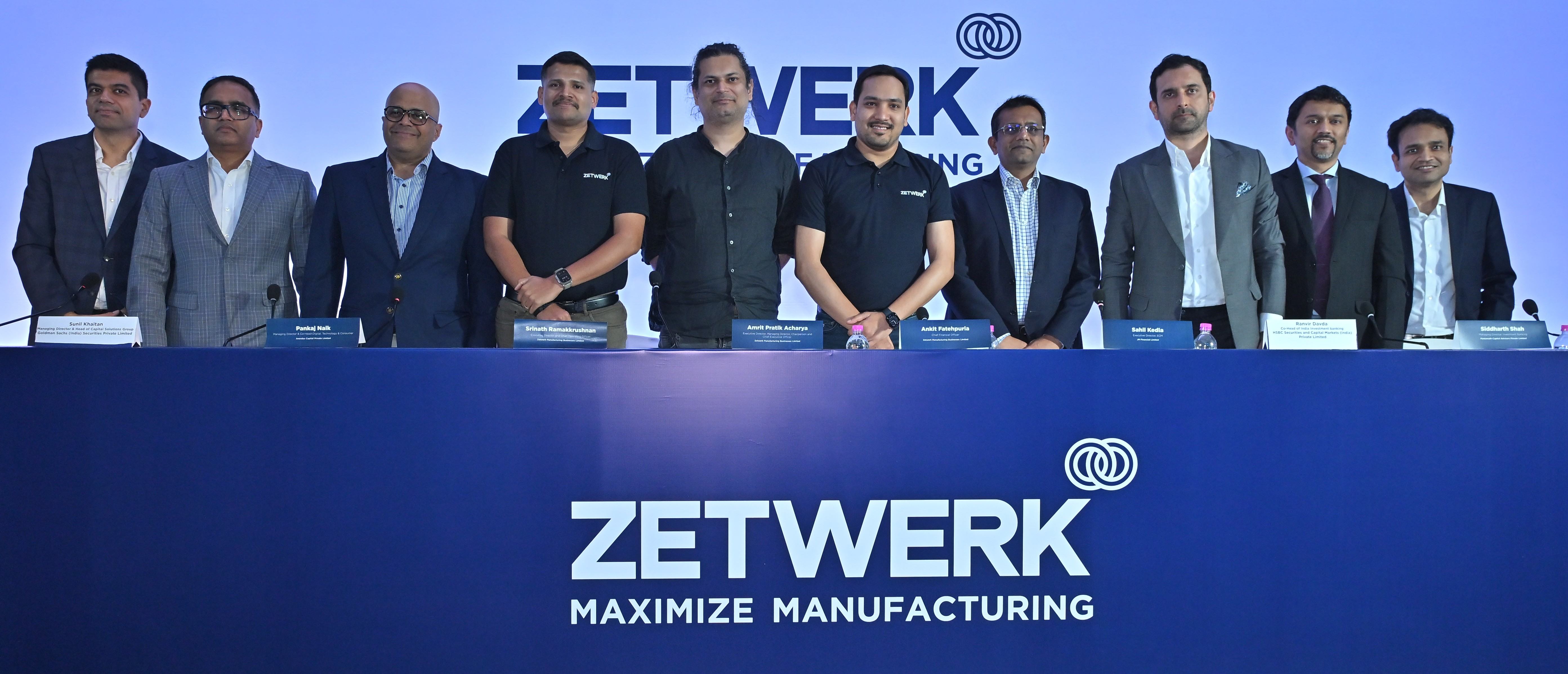 Zetwerk Manufacturing Businesses Limited&rsquo;s Initial Public Offering to open on Thursday, October 15, 2026