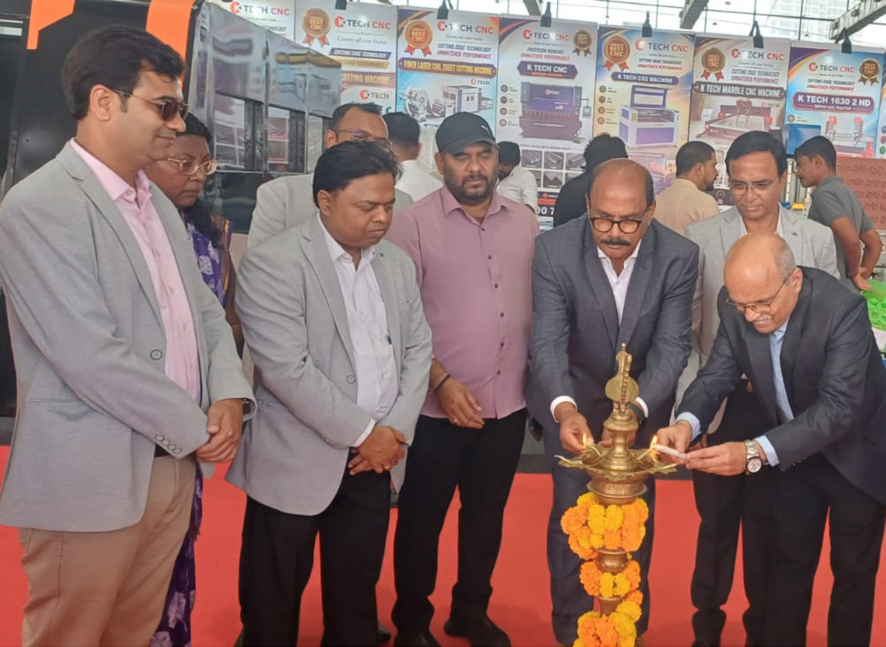 South India&rsquo;s B2B Industrial Machinery & Engineering Expo &ndash; INDOMACH HYDERABAD 2026, kicks off at HITEX!.