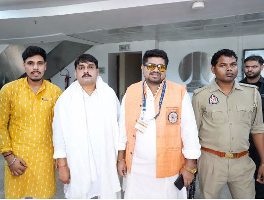 Dr. Bhargav Mallappa Attends New Delhi Chhatra Sansad as Chief Guest, Encourages Youth to Lead with Purpose