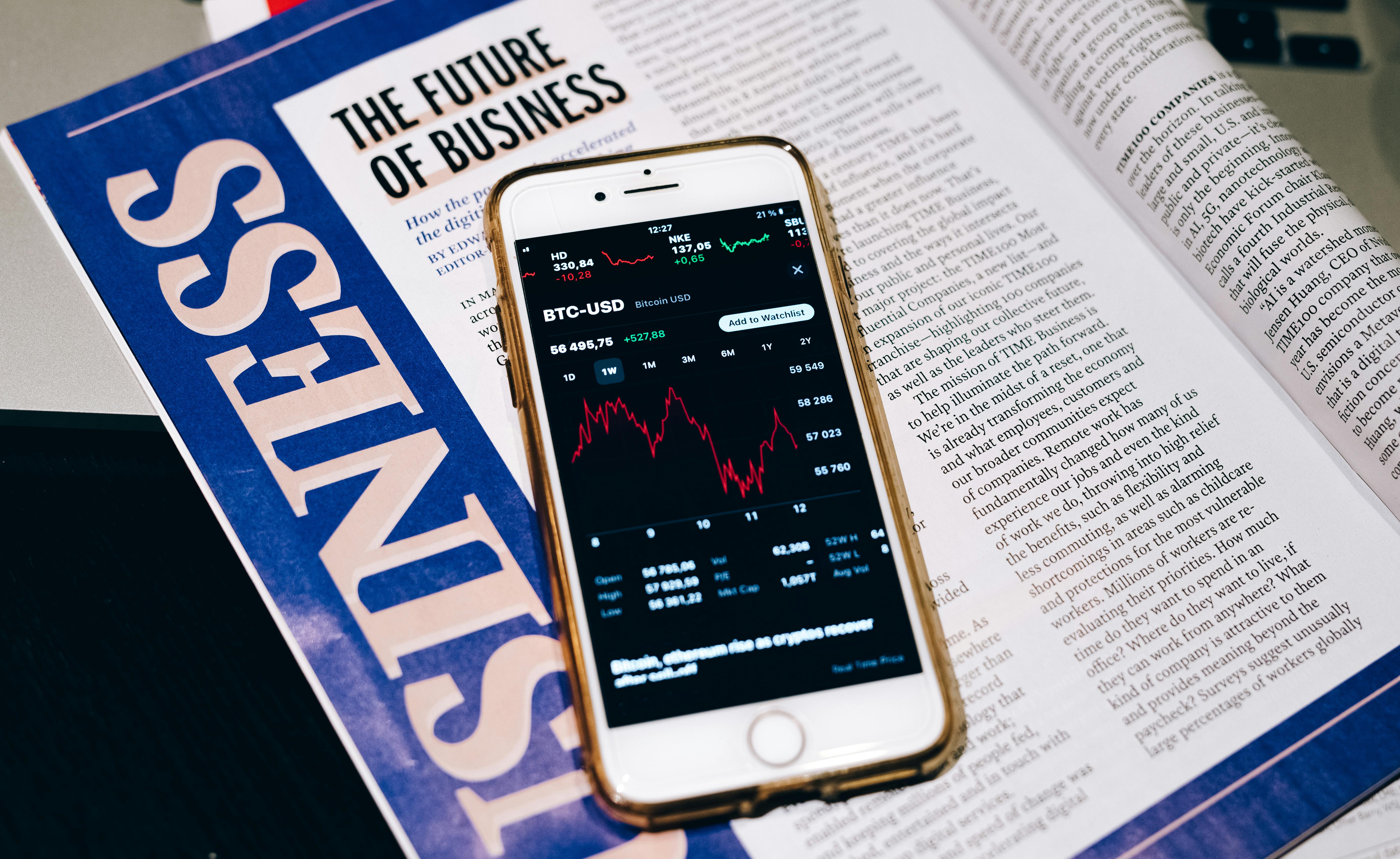 The Power of Business Magazines in Influencing Market Trends