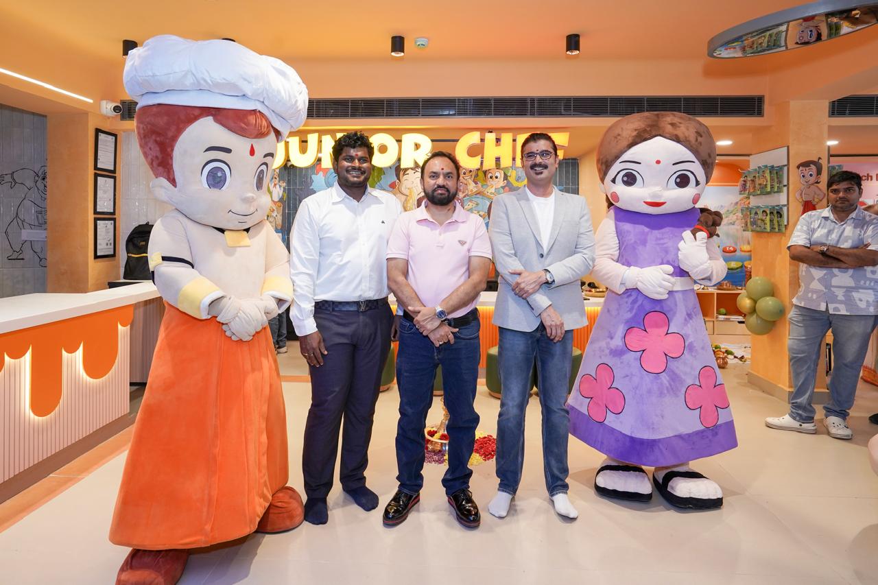 India's First Chhota Bheem Café Opens in Hyderabad; Introducing a Children's Wellness Destination Where Food, Play and Imagination Come Together