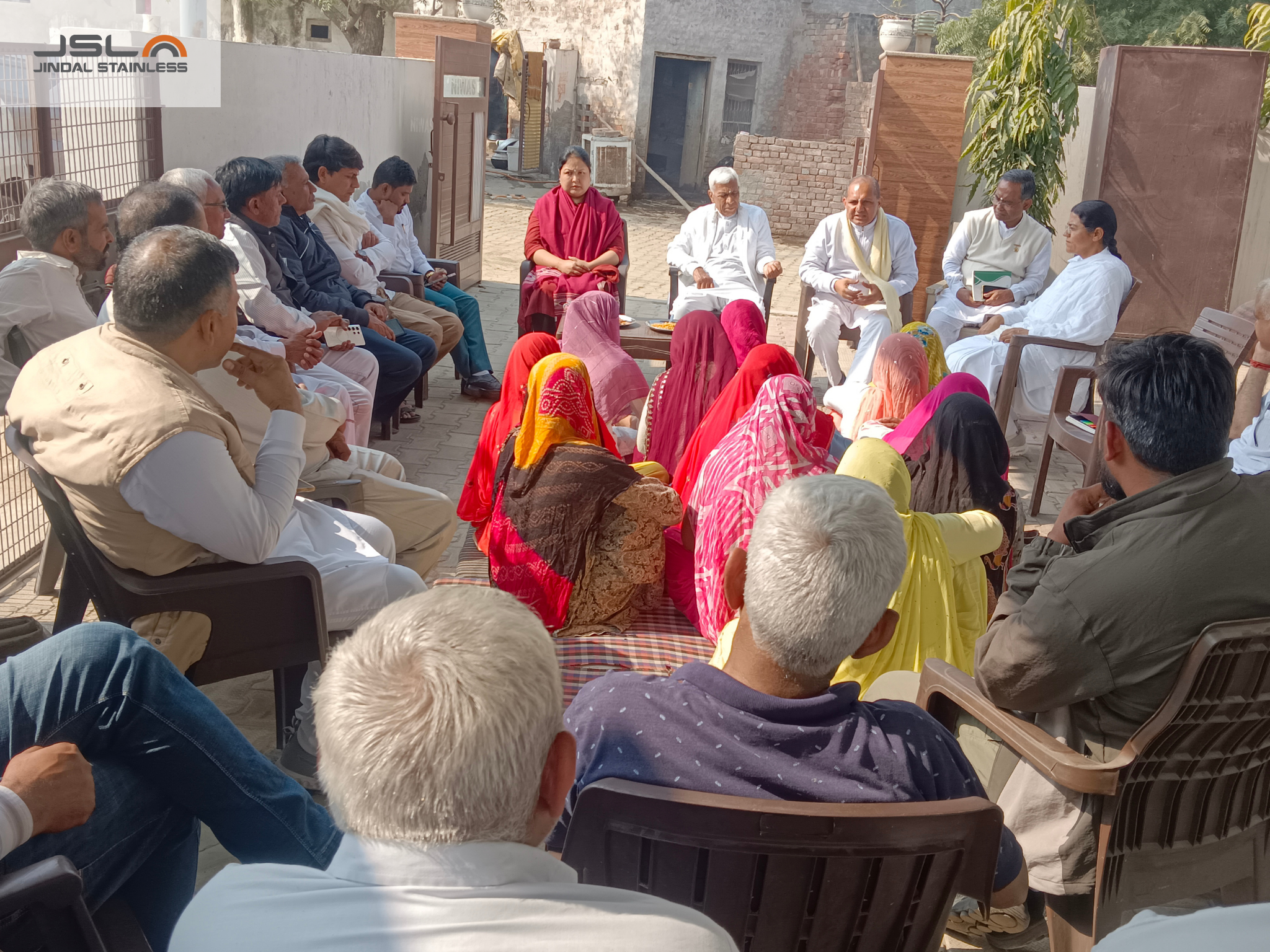 Jindal Stainless&rsquo; &lsquo;Parivartan&rsquo; to drive holistic development of Ladwa Village in Hisar