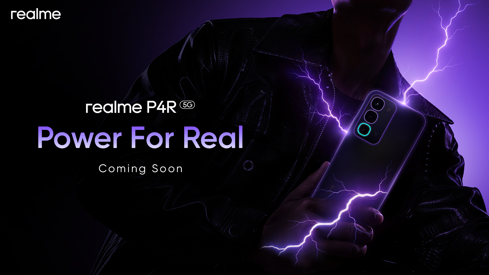 realme is set to expand its battery-driven P series with the upcoming realme P4R
