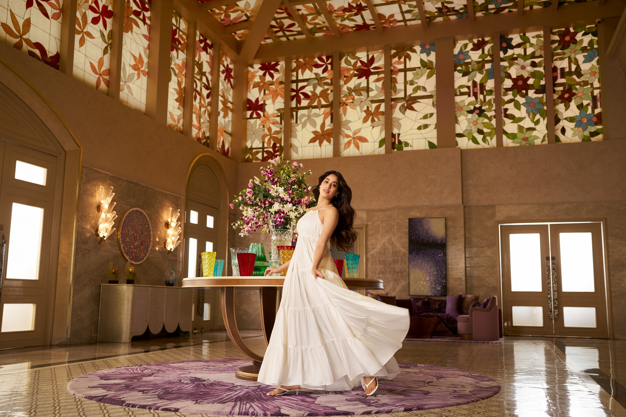 NEWS: ​Janhvi Kapoor becomes the face of Renaissance Goa Hotel