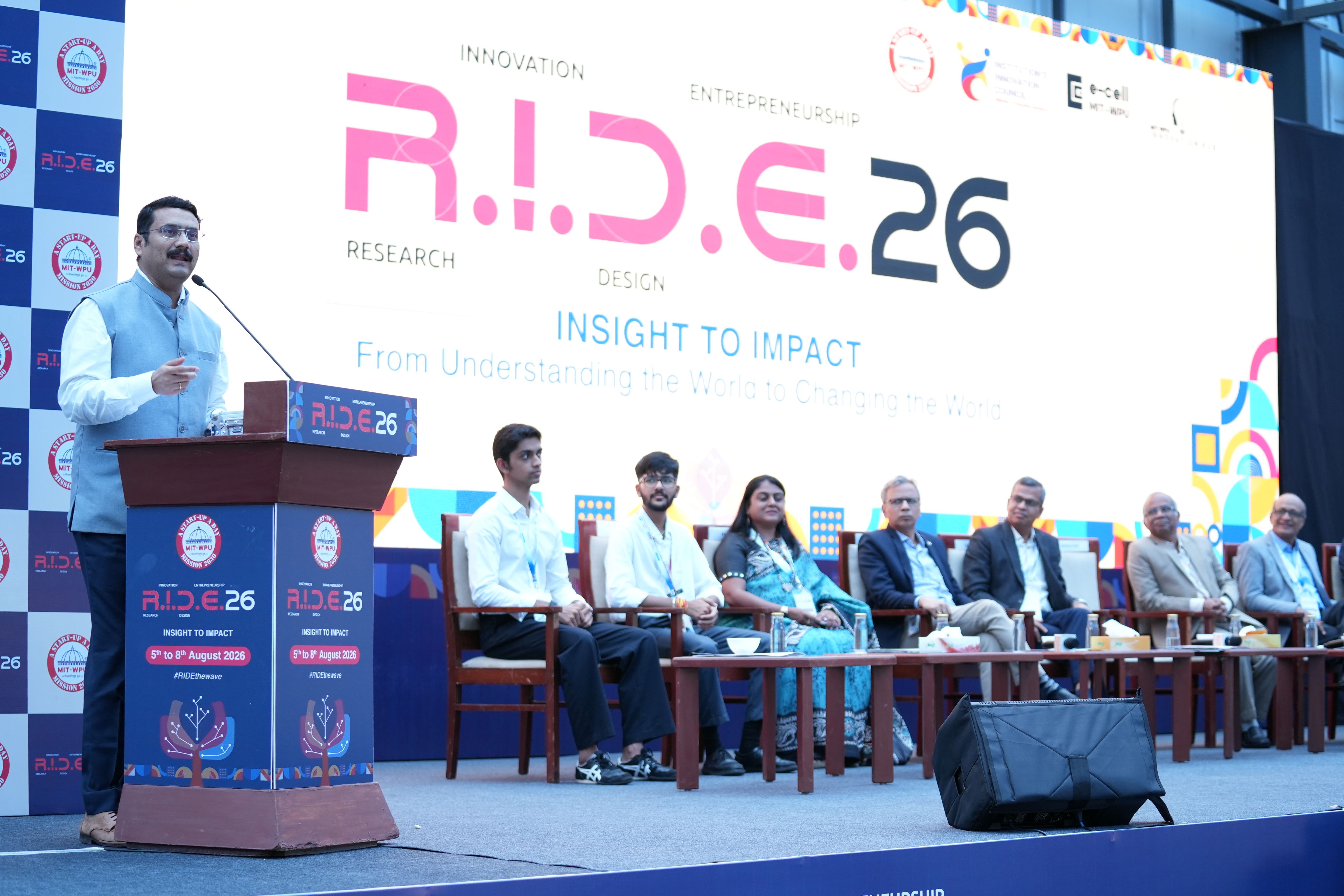 MIT-WPU&rsquo;s R.I.D.E. 2026 Calls on Students to Turn Ideas into Impact