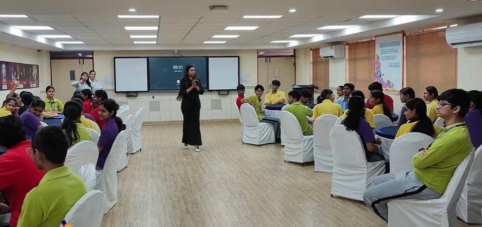 KIIT World School Organises ‘Mind Matters’ Session to Promote Students’ Mental Wellbeing