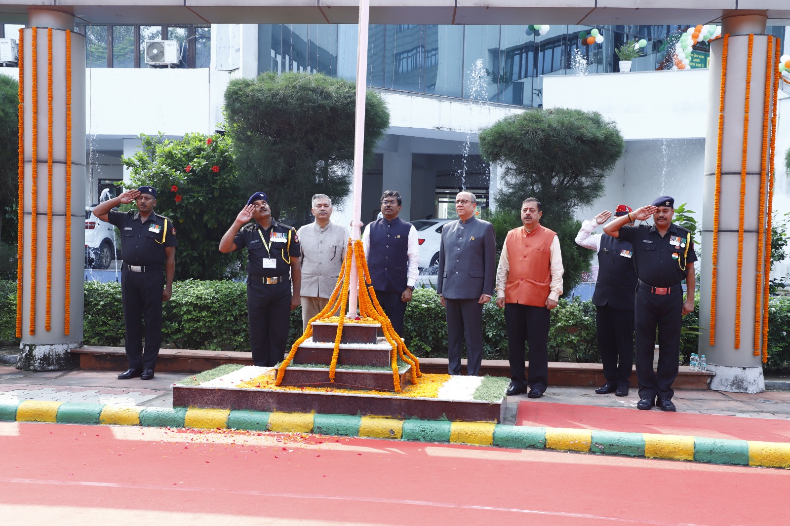 Punjab & Sind Bank Celebrates 80th Independence Day with Flag Hoisting Ceremony