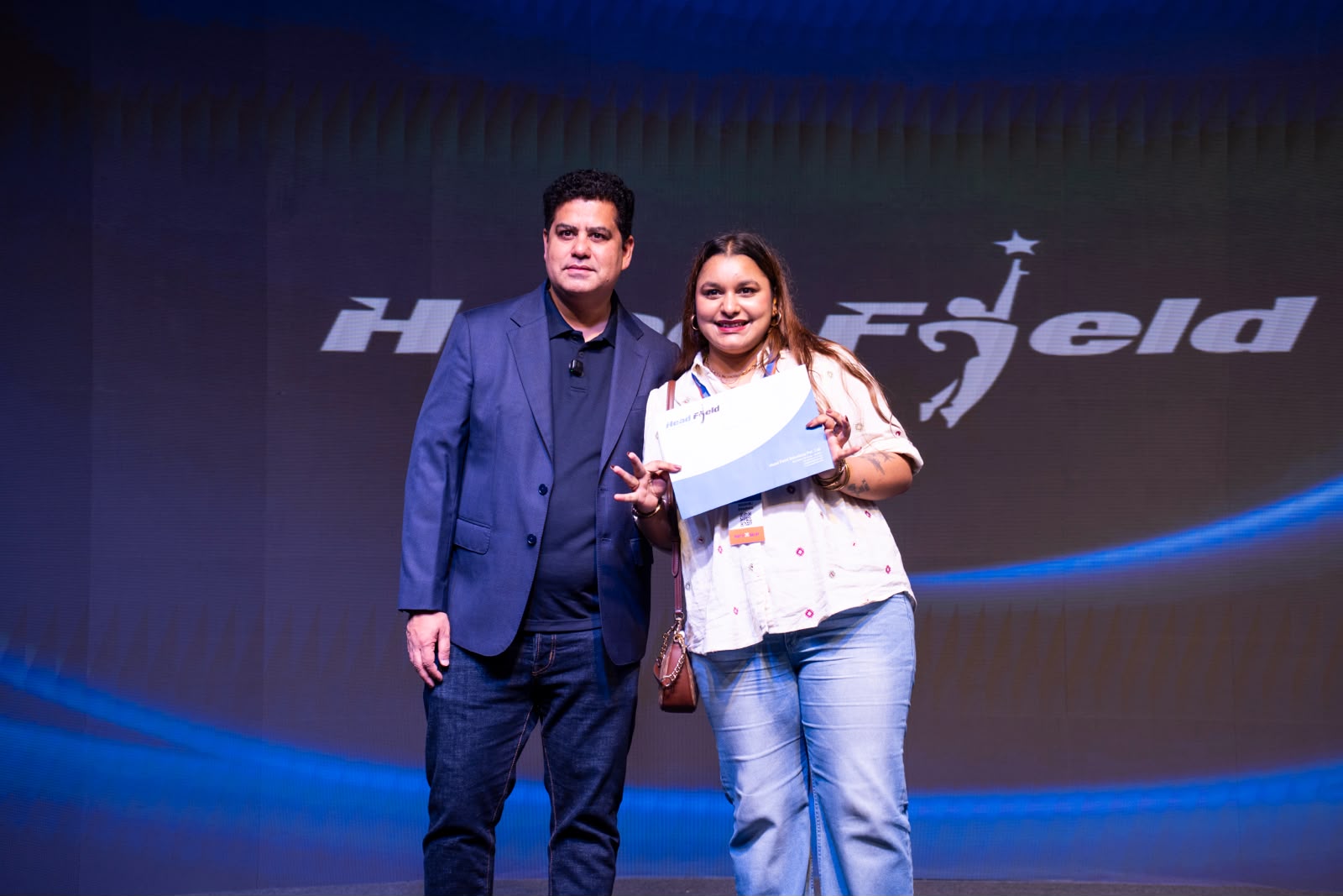 Headfield Solutions Concludes Global Sales Talent Hunt at Bharat Mandapam with 300+ Career Opportunities