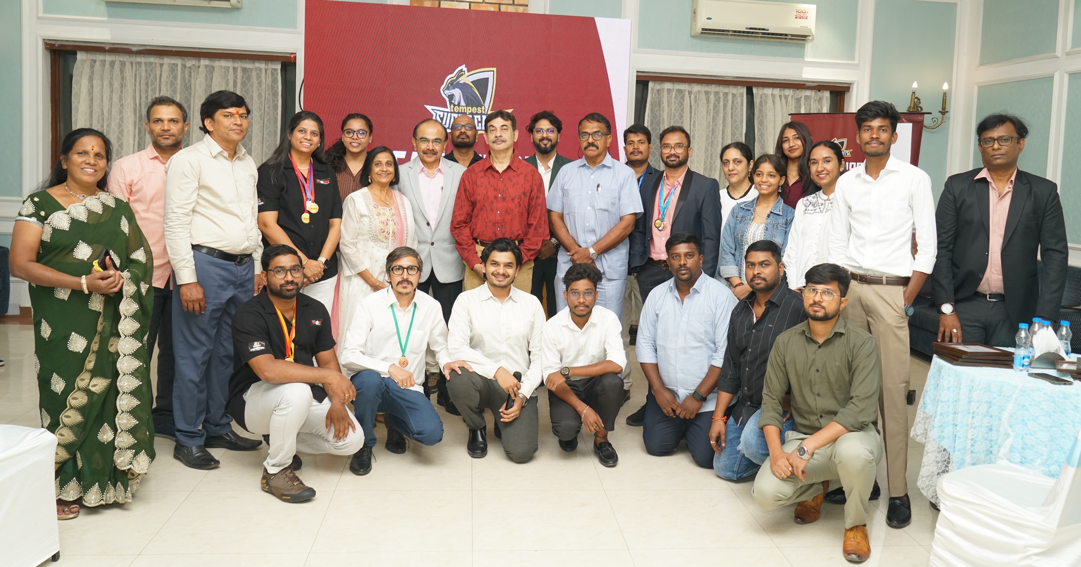 Tempest Advertising's landmark wellness initiative at Sailing Annexe, Hyderabad