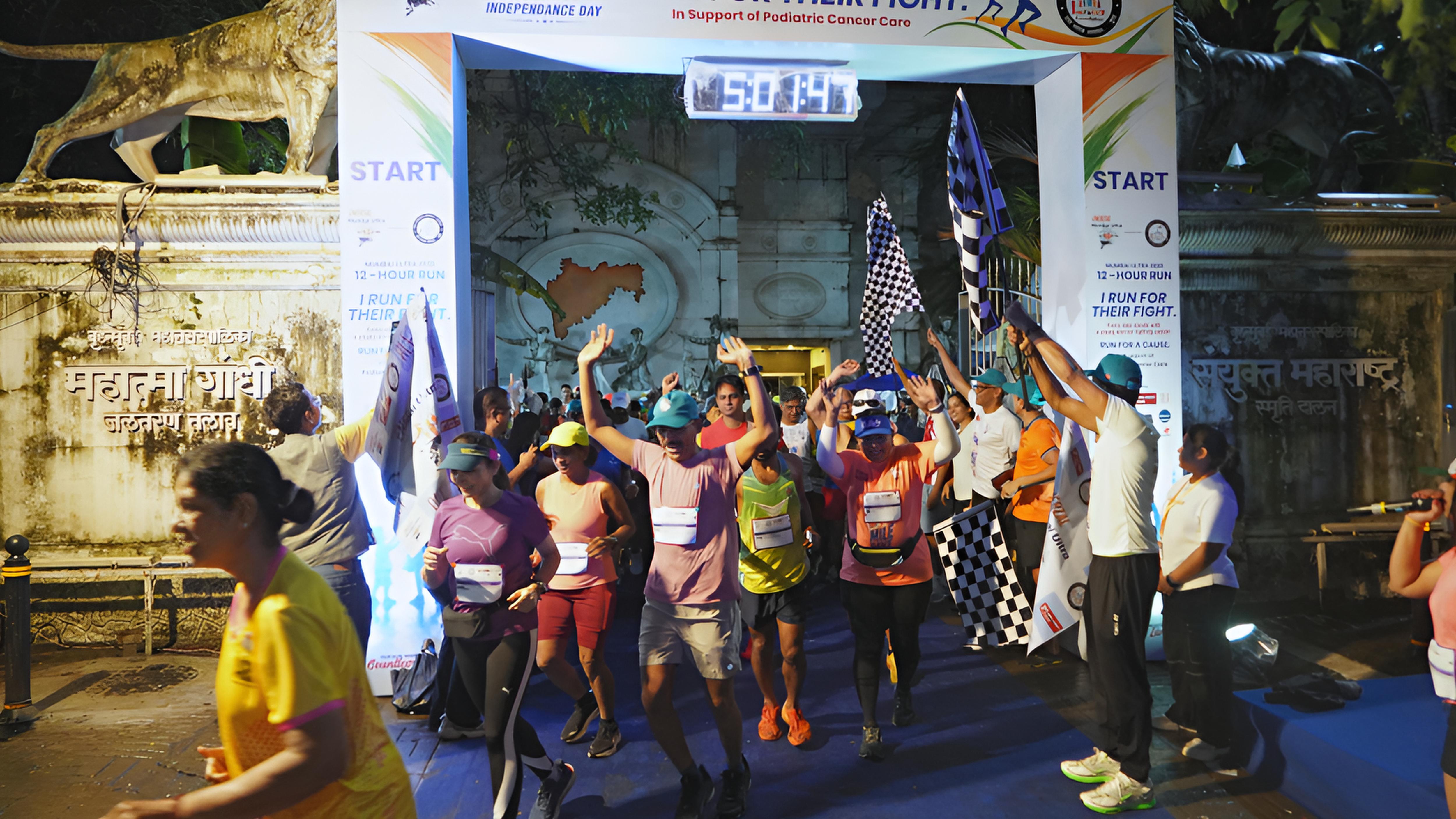 Mumbai Ultra 12-Hour Run 2026: Running for Childhood Cancer, Wellness and a Healthier Tomorrow