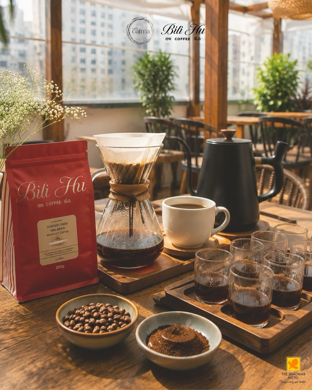 FATHER'S DAY : Trade The Usual Father’s Day Lunch This Weekend For A Coffee Omakase With Bili Hu x Cafe Calma