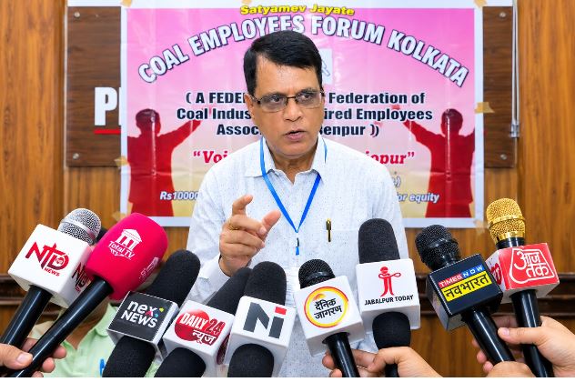 Coal Employees' Forum Demands Rs.10,000 Minimum Pension, IDA and Better Healthcare for Coal Pensioners