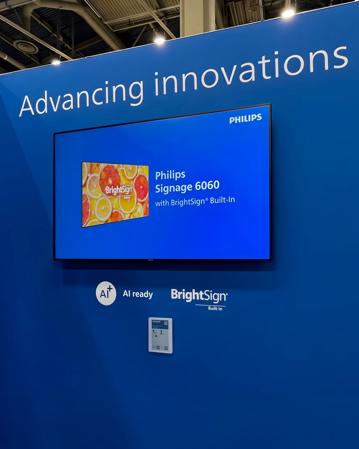 PPDS and BrightSign&reg; form strategic partnership; new AI-ready and UltraSlim Philips Signage ranges unveiled at InfoComm 2026