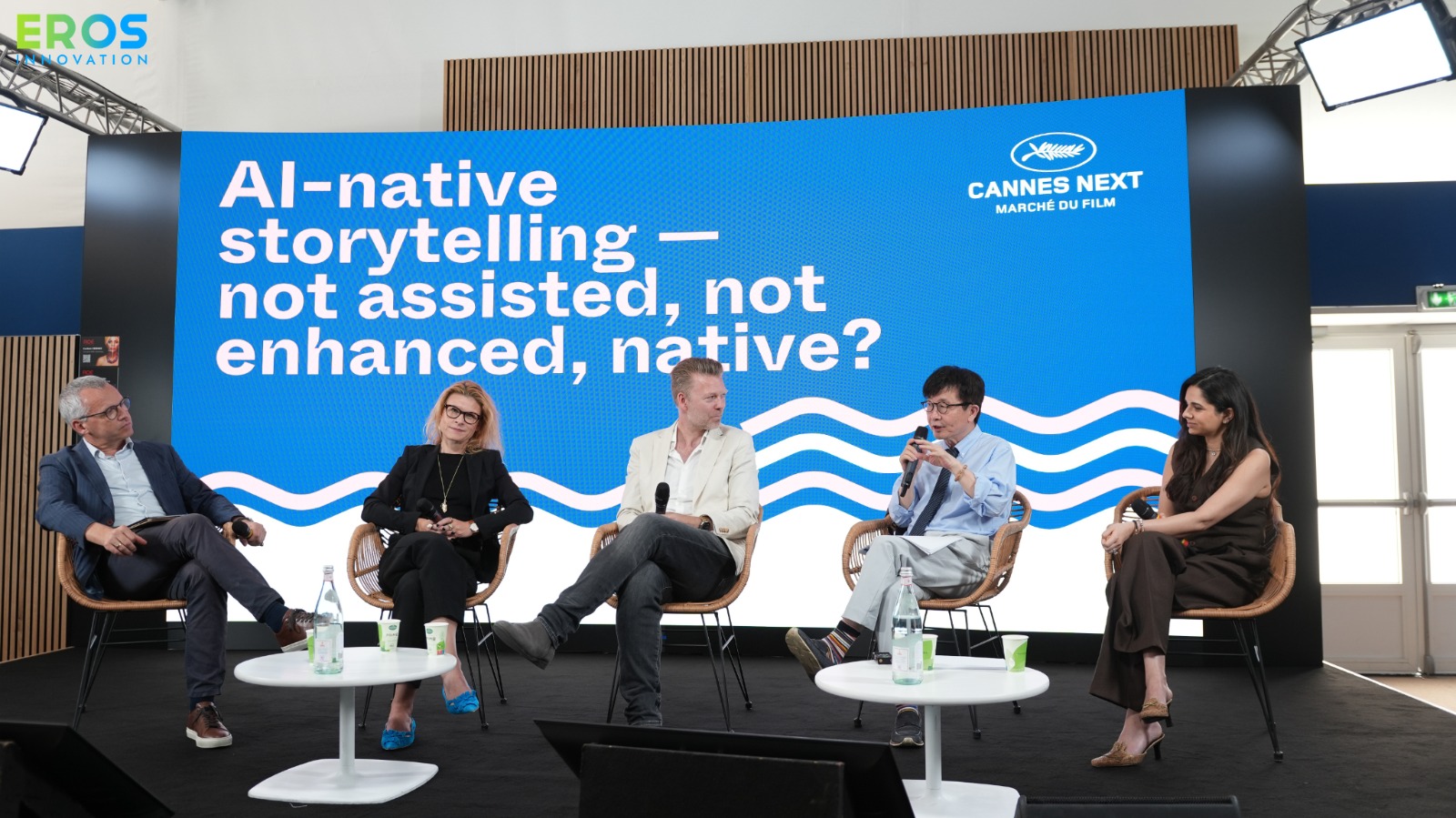 Eros Innovation Sovereign AI Vision at Cannes