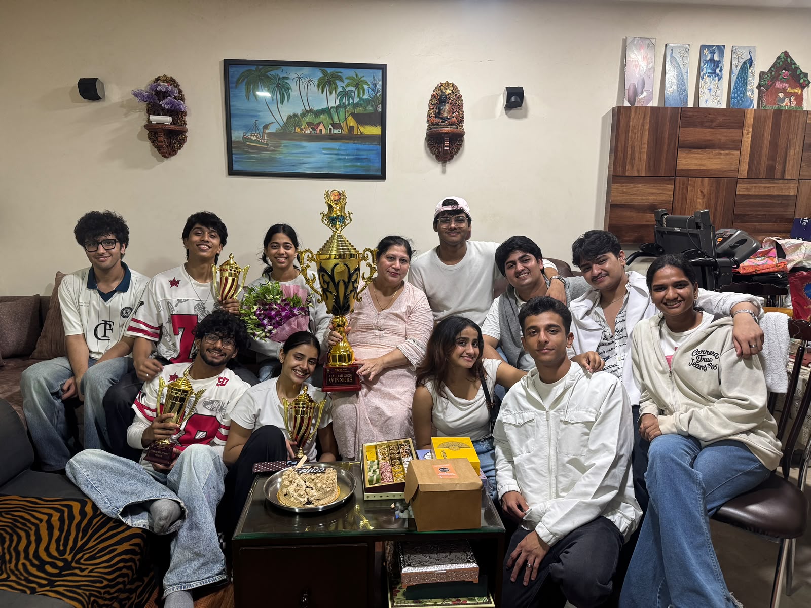 H.R. College of Commerce and Econimics Creates History at Malhar&rsquo;26, Secures Overall First Podium.