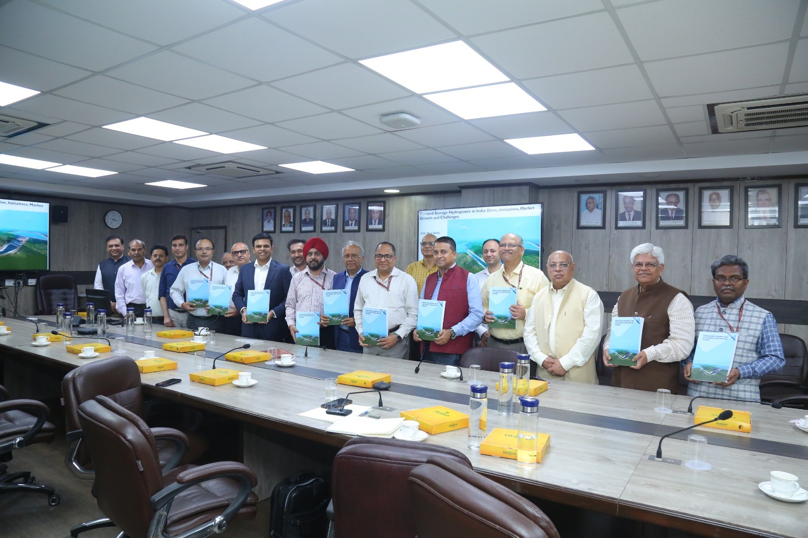 CEA Chairperson Releases IIT Roorkee Report on Pumped Storage Hydropower