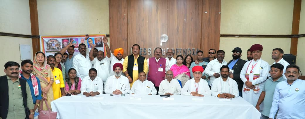 DNT Representatives Announce Formation of “DNT–NT Federation of India”, Demand Separate Column in 2027 Census