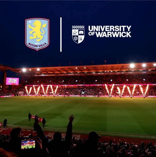 University of Warwick and Aston Villa FC Forge Global Partnership