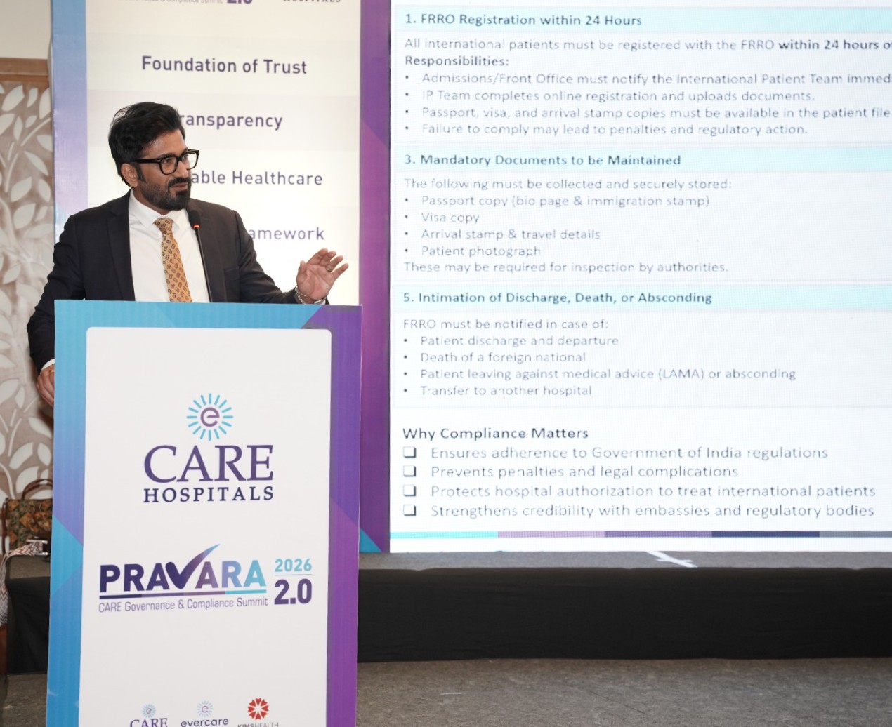 CARE Hospitals Concludes &lsquo;PRAVARA 2026&rsquo; Governance & Compliance Summit