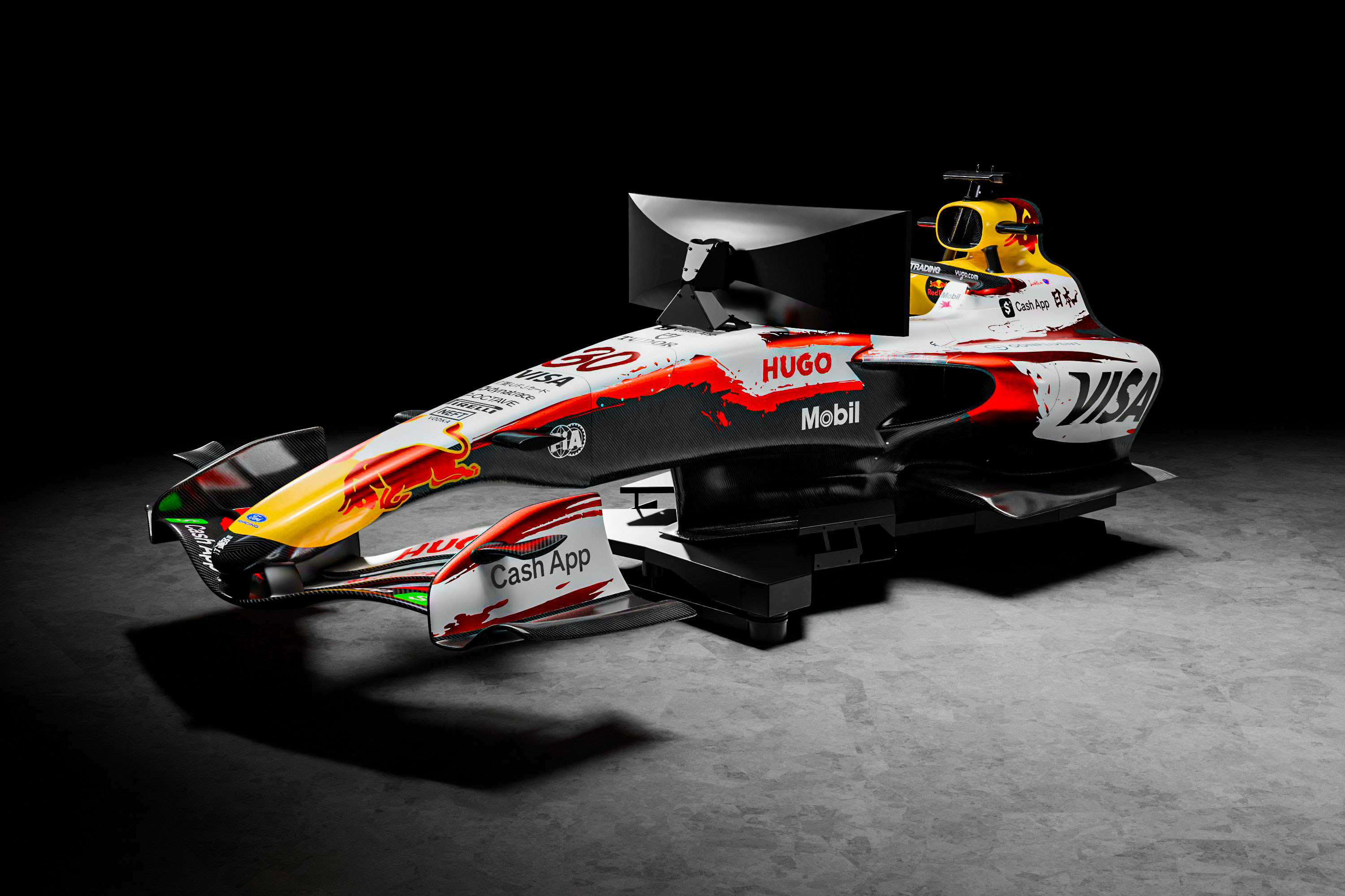 Racing Bulls Simulator in Special 2026 Japanese GP Livery Revealed by F1® Authentics