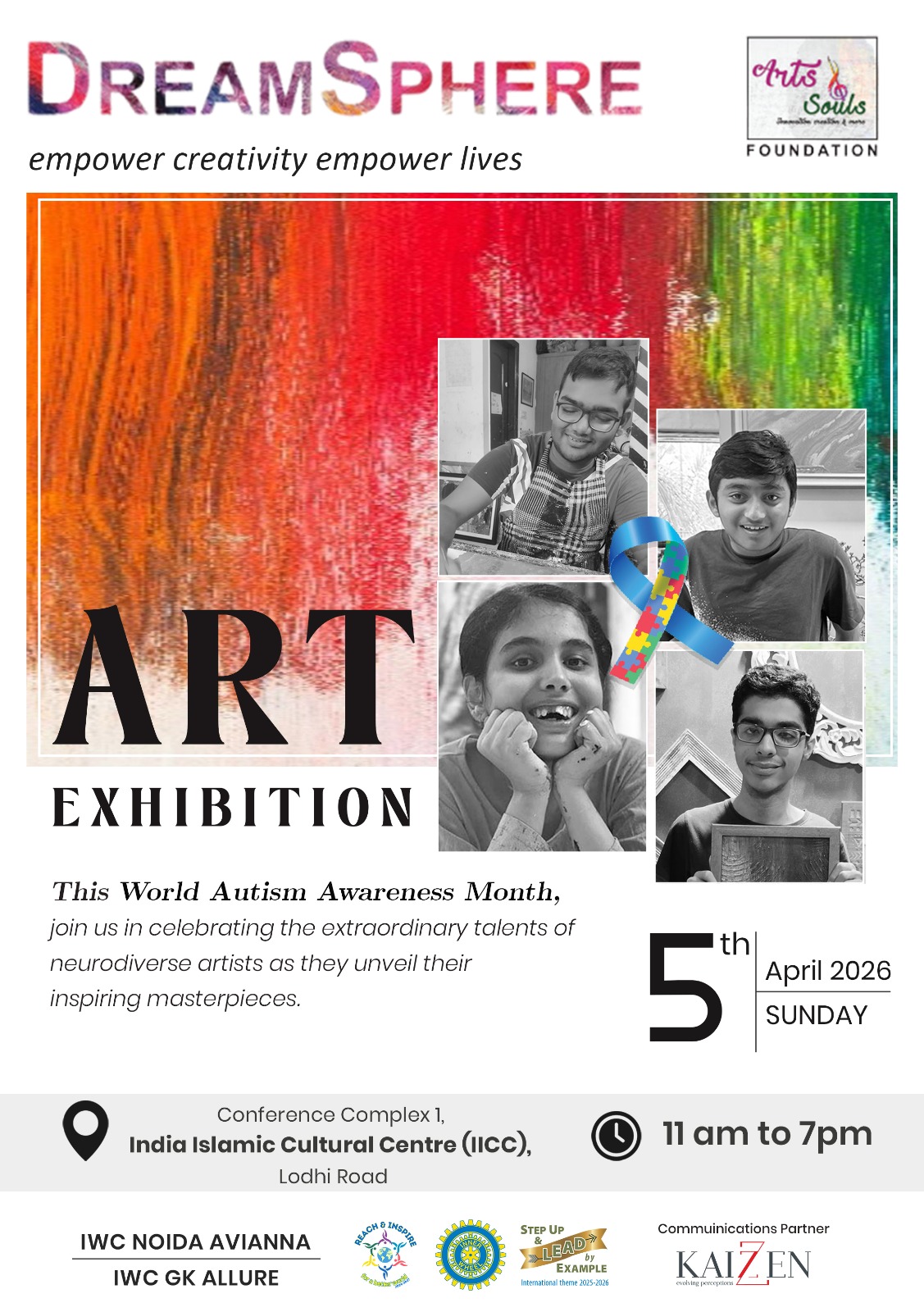 DREAMSPHERE 2026: A showcase of abilities and art created by neuro diverse artists