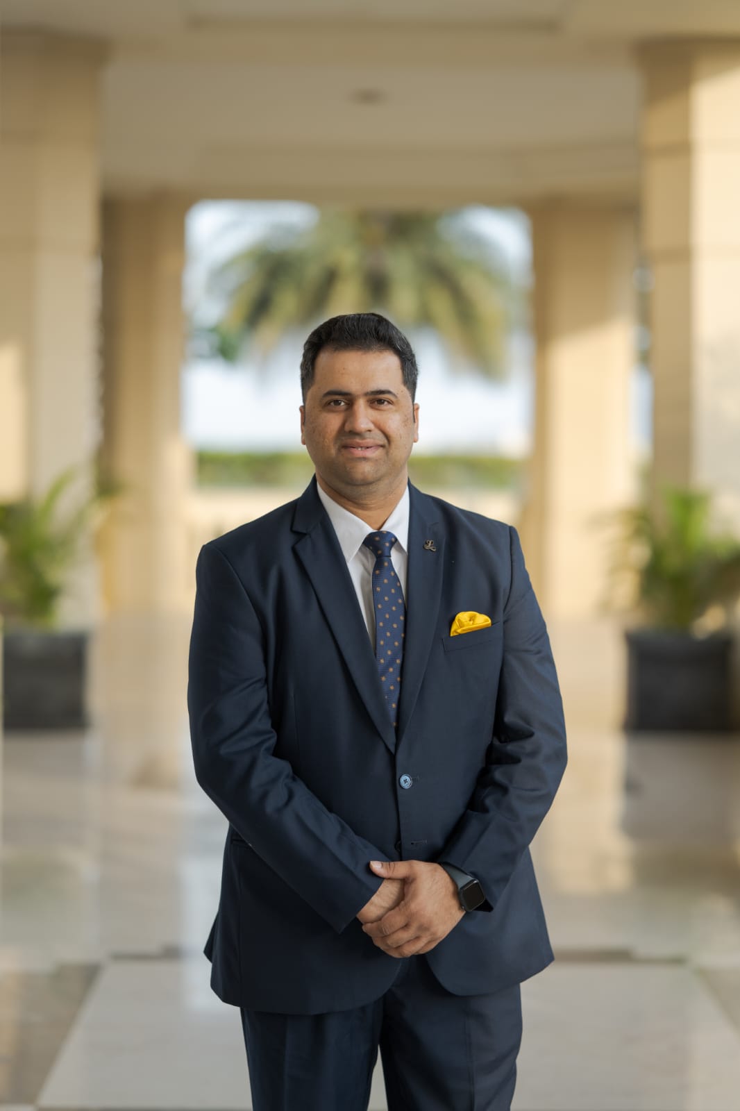 Abhishek Singh Appointed Director of Operations at The Leela Gandhinagar