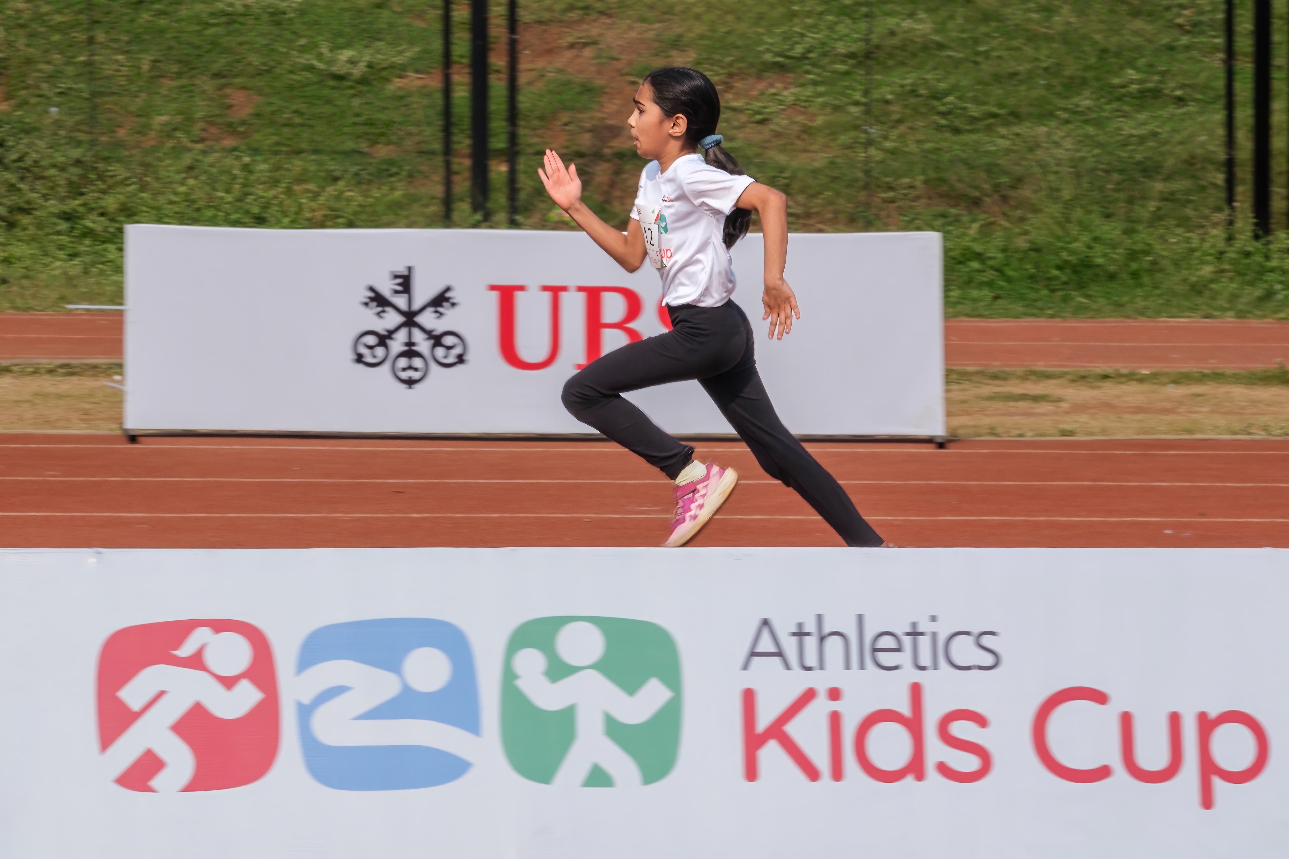 UBS Athletics Kids Cup targets 1 million children as 2026 season begins