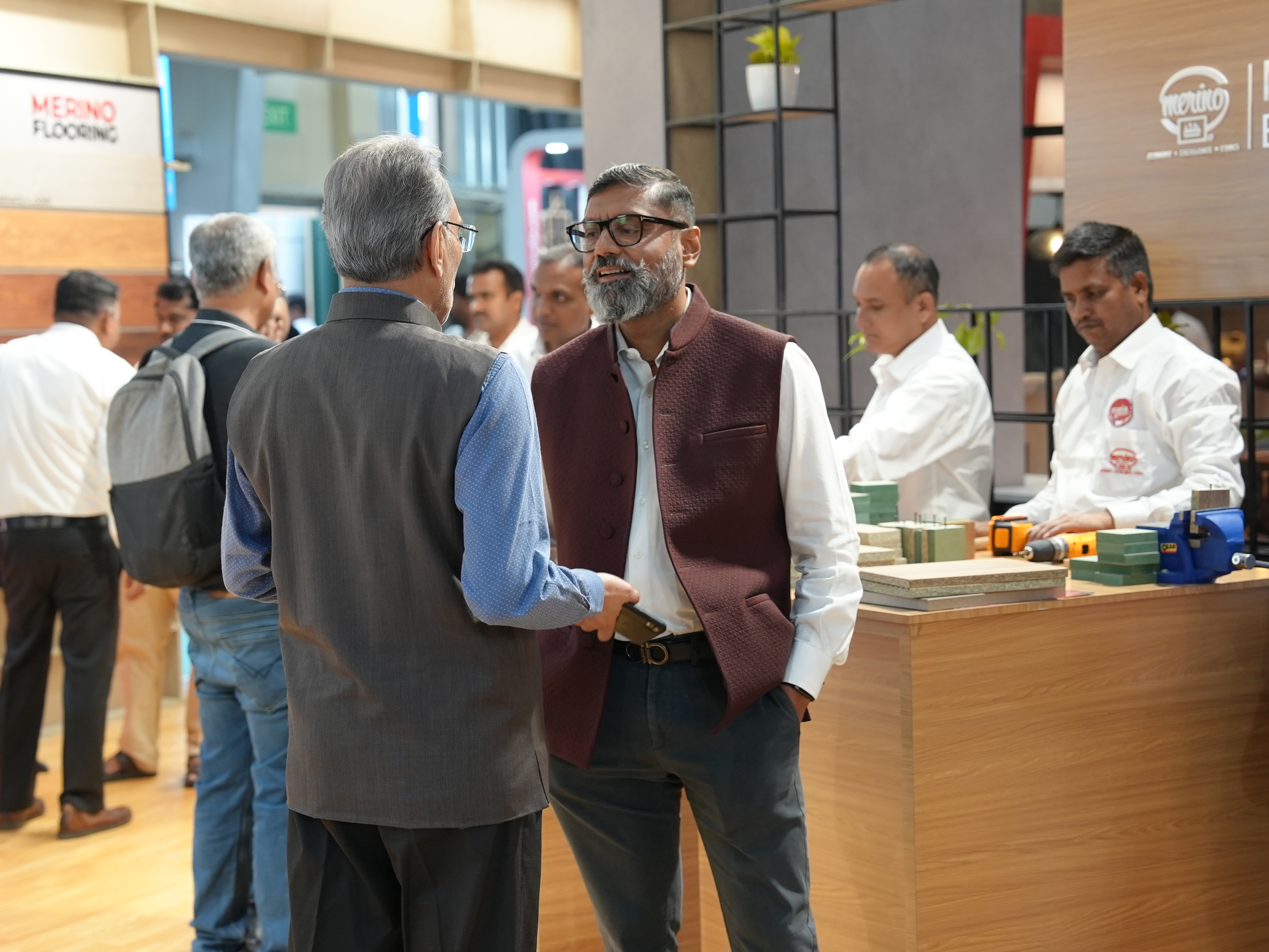 Merino Showcases Innovation-Driven Surfaces at IndiaWood 2026