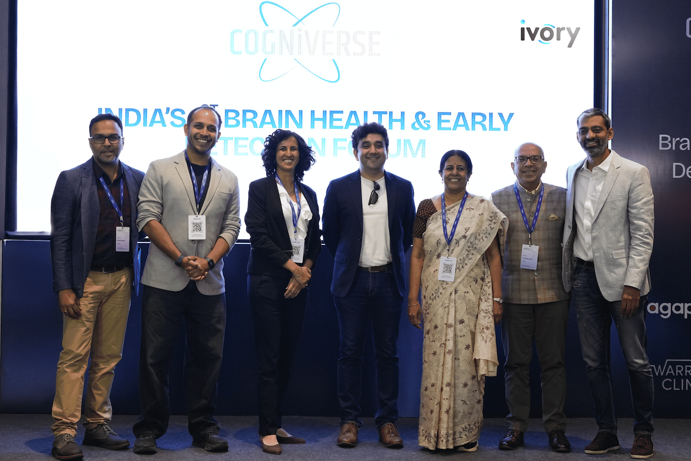 At Cogniverse 2026, Ivory Brings 150 Clinicians and Healthcare Leaders Together to Advance Brain Health and Early Detection in India