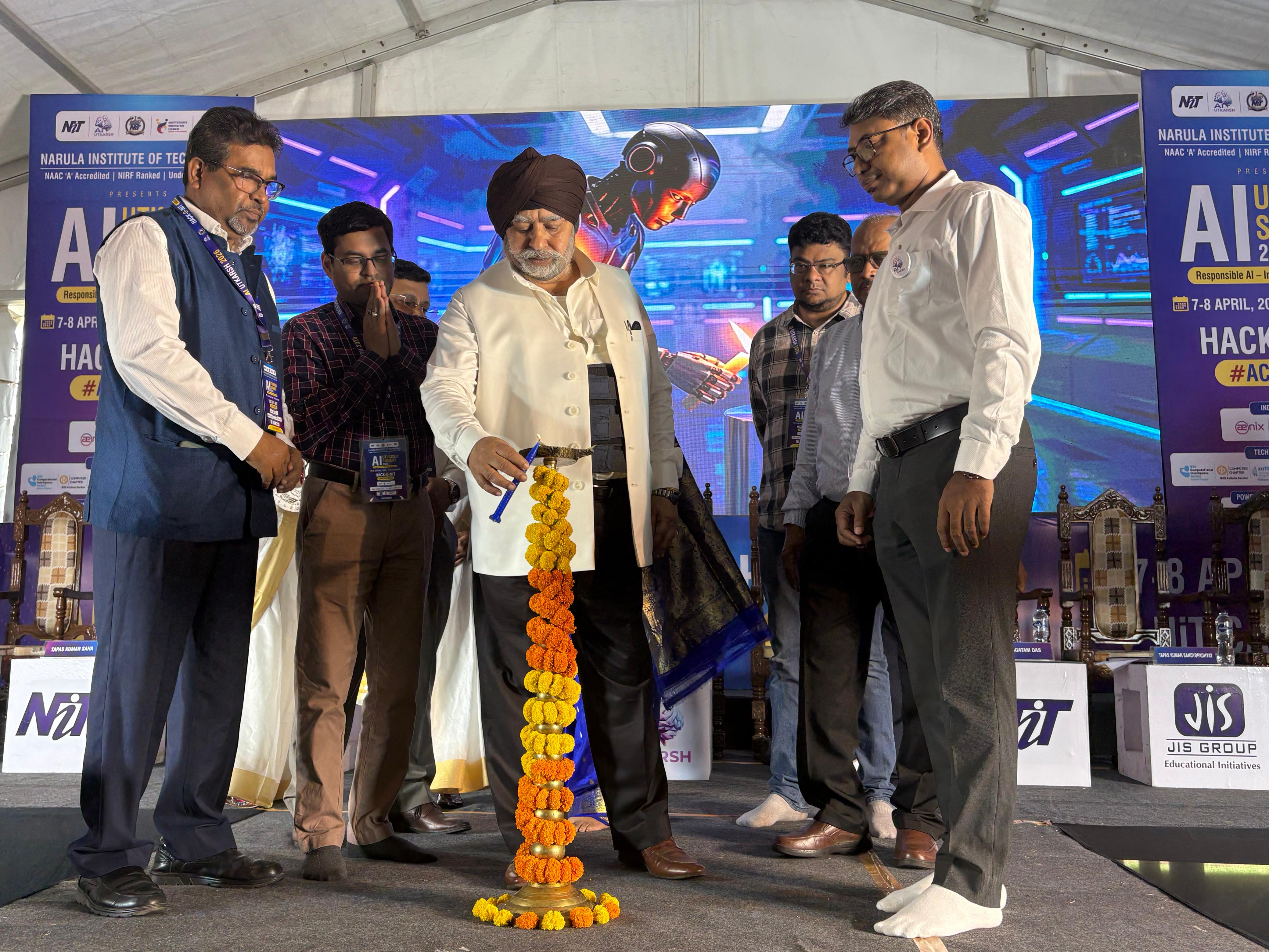 Narula Institute of Technology Hosts AI UTKARSH 2026, a Global Summit on Responsible AI