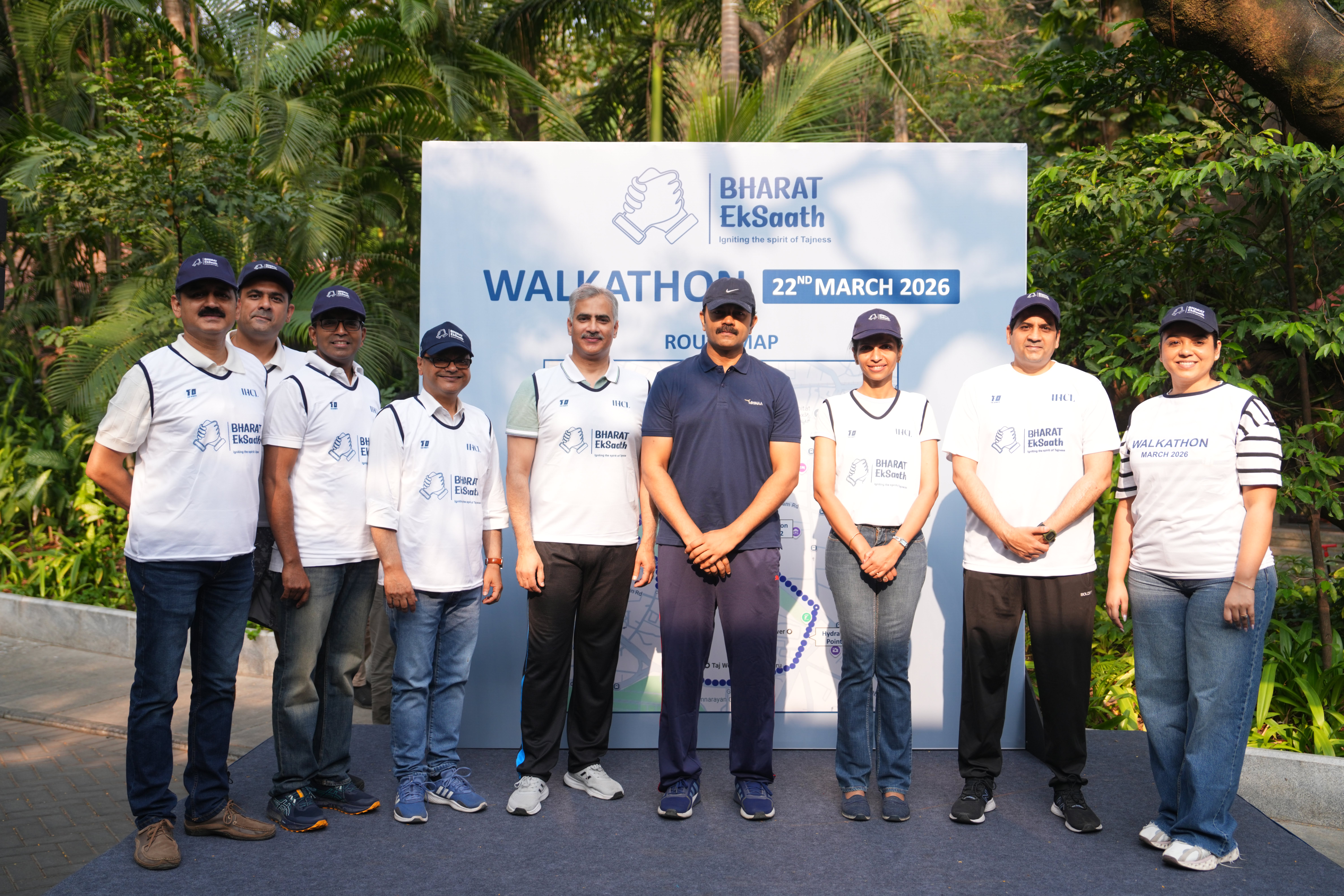 From ESG to Action: IHCL&rsquo;s Bharat EkSaath Walkathon Across Over 200  Locations