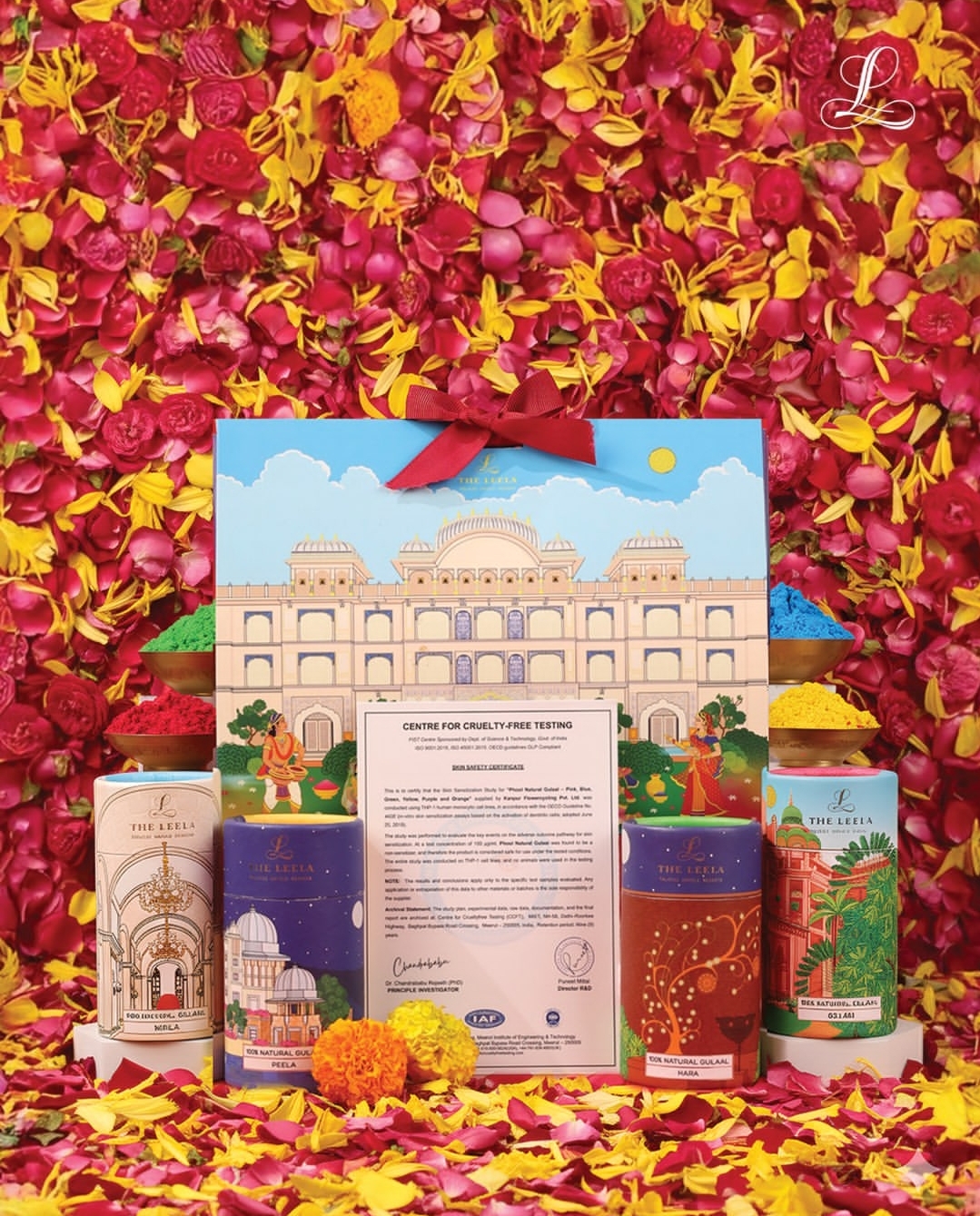 Holi festivities unfold at The Leela Gandhinagar