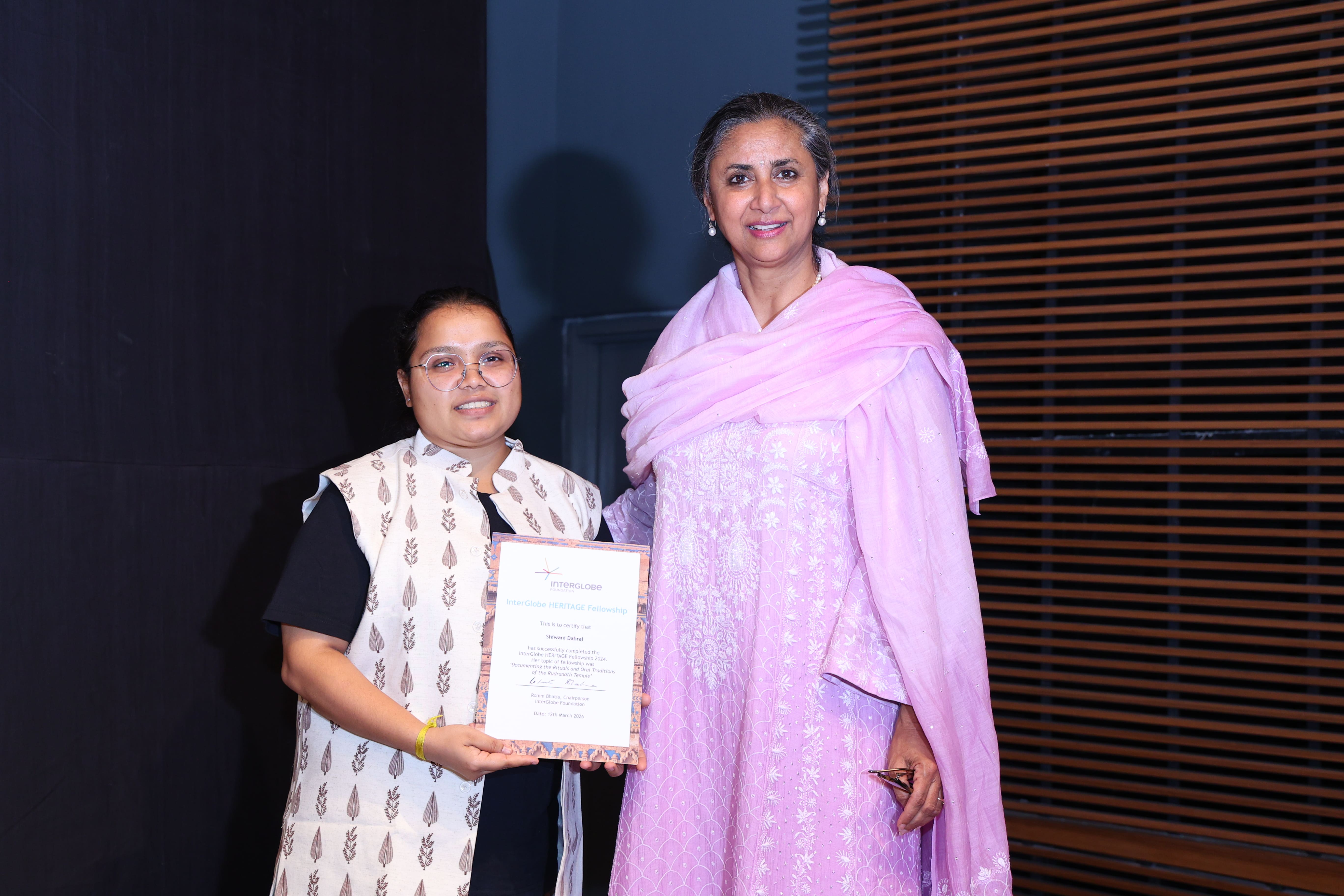 InterGlobe Foundation Introduces ‘Heritage Dialogue’ and Unveils Third Edition of ‘Tangible Conversations, Intangible Heritage’ Exhibition