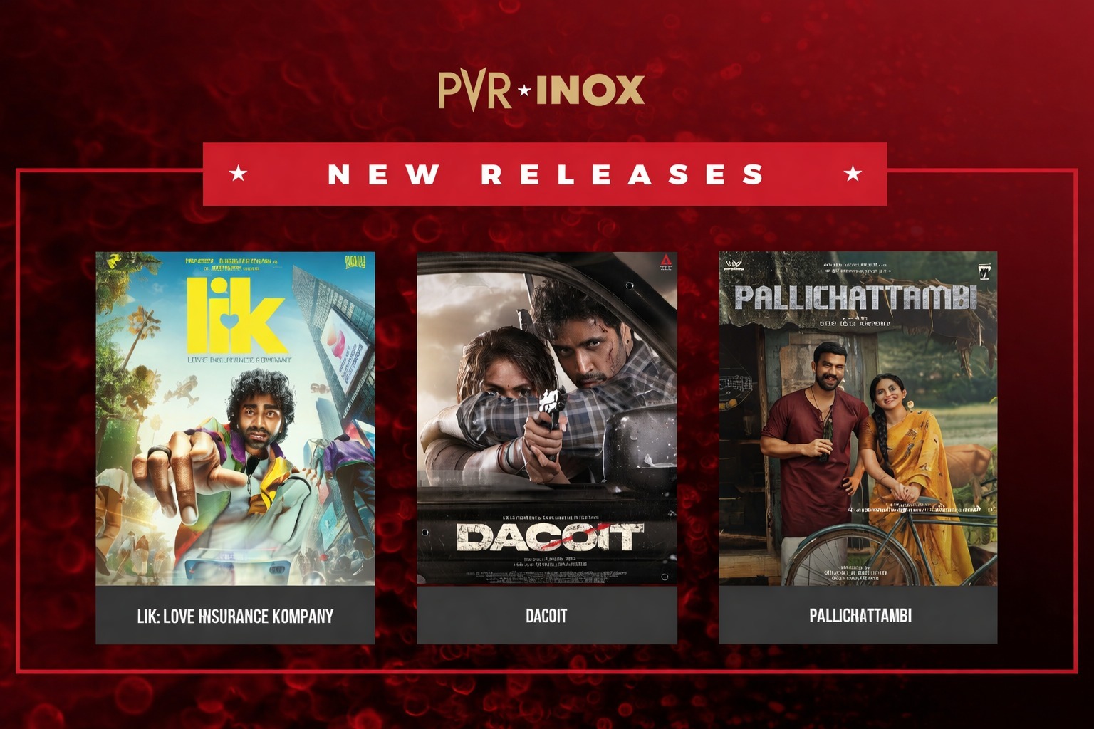 PVR INOX Ltd Brings Diverse Entertainment Line-Up This Week, Blending Global Fandoms and Cinematic Storytelling