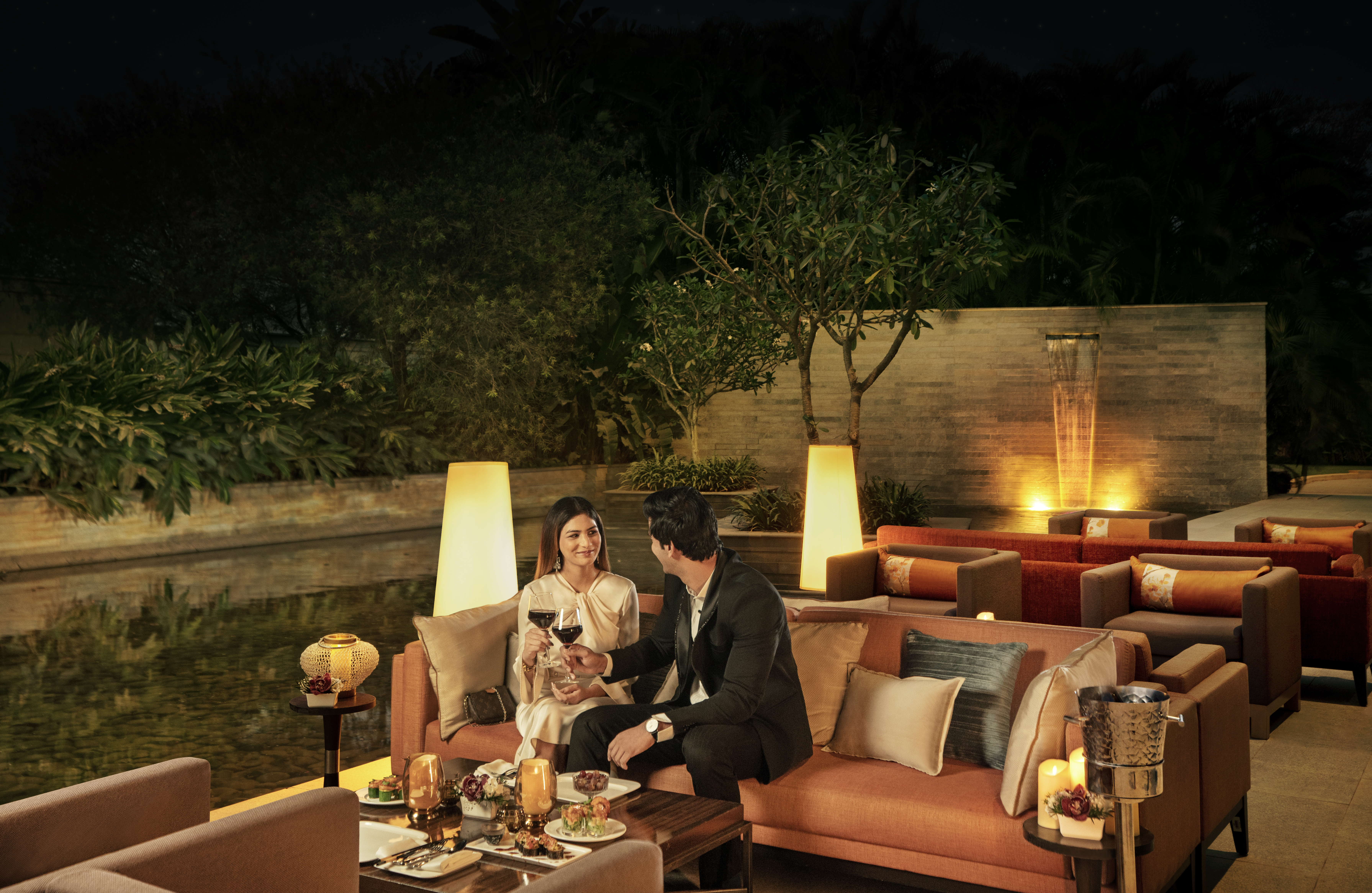 A Valentine’s Soirée Under the Stars at Taj Bangalore