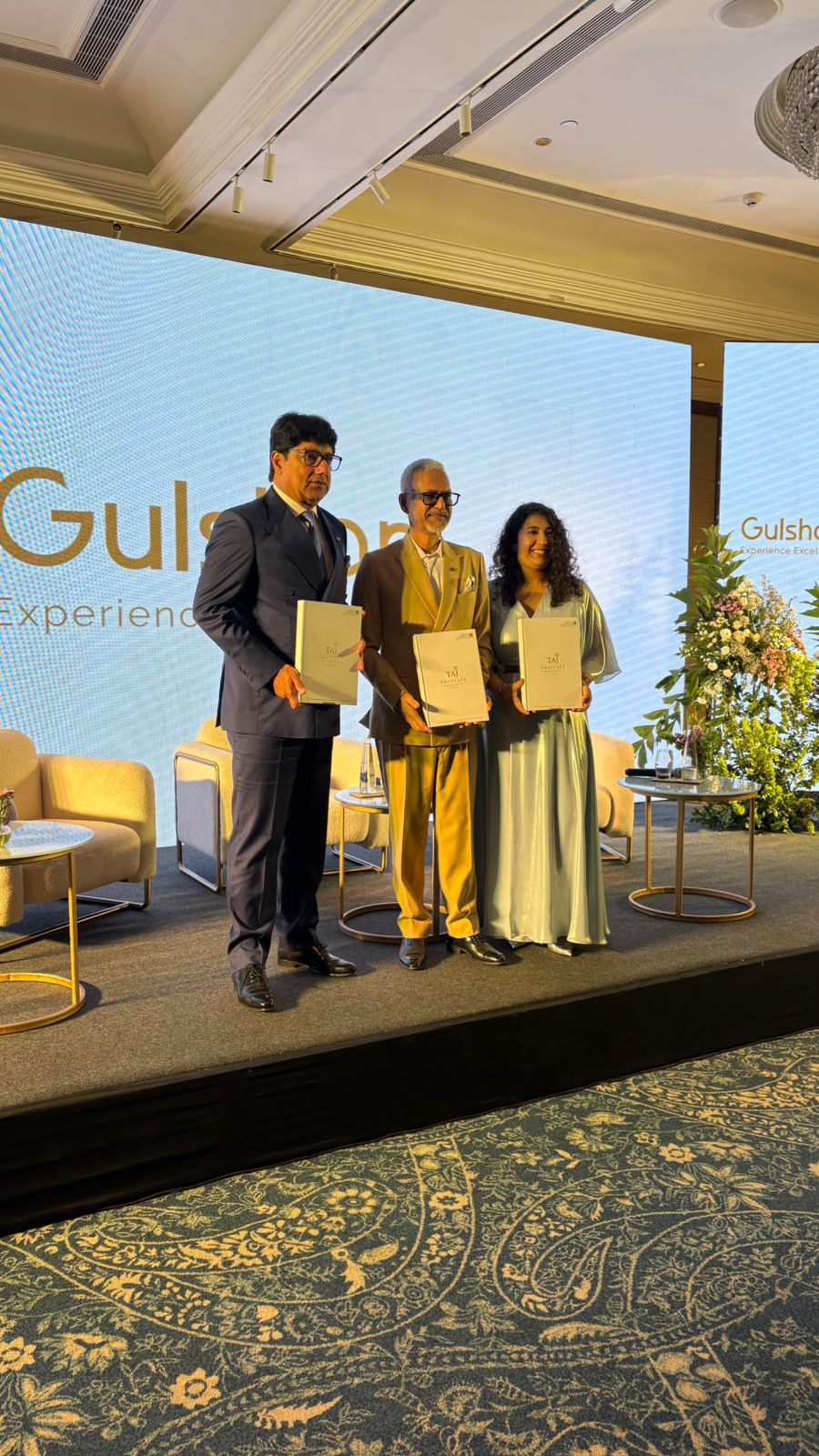 Gulshan Group Launches First Taj Branded Serviced Apartments Project In North India