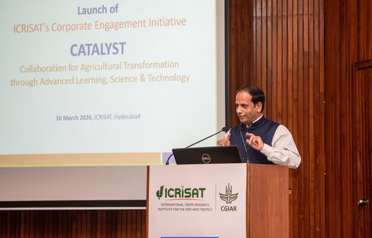 ICRISAT Launches CATALYST to Accelerate Agricultural Innovation through Corporate Partnerships