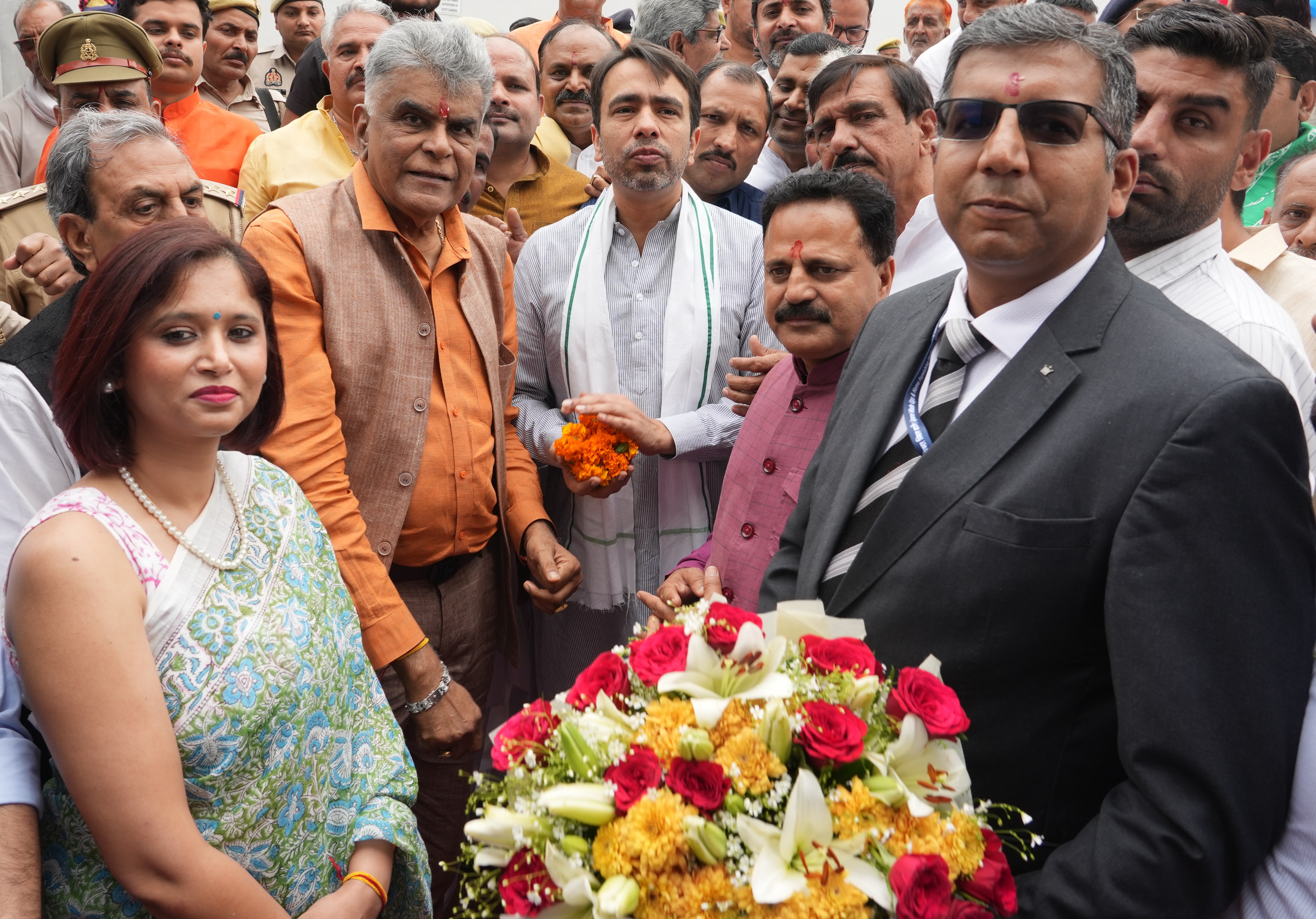 AI-Enabled Apparel Centre of Excellence Inaugurated in Baghpat to Empower Rural Youth