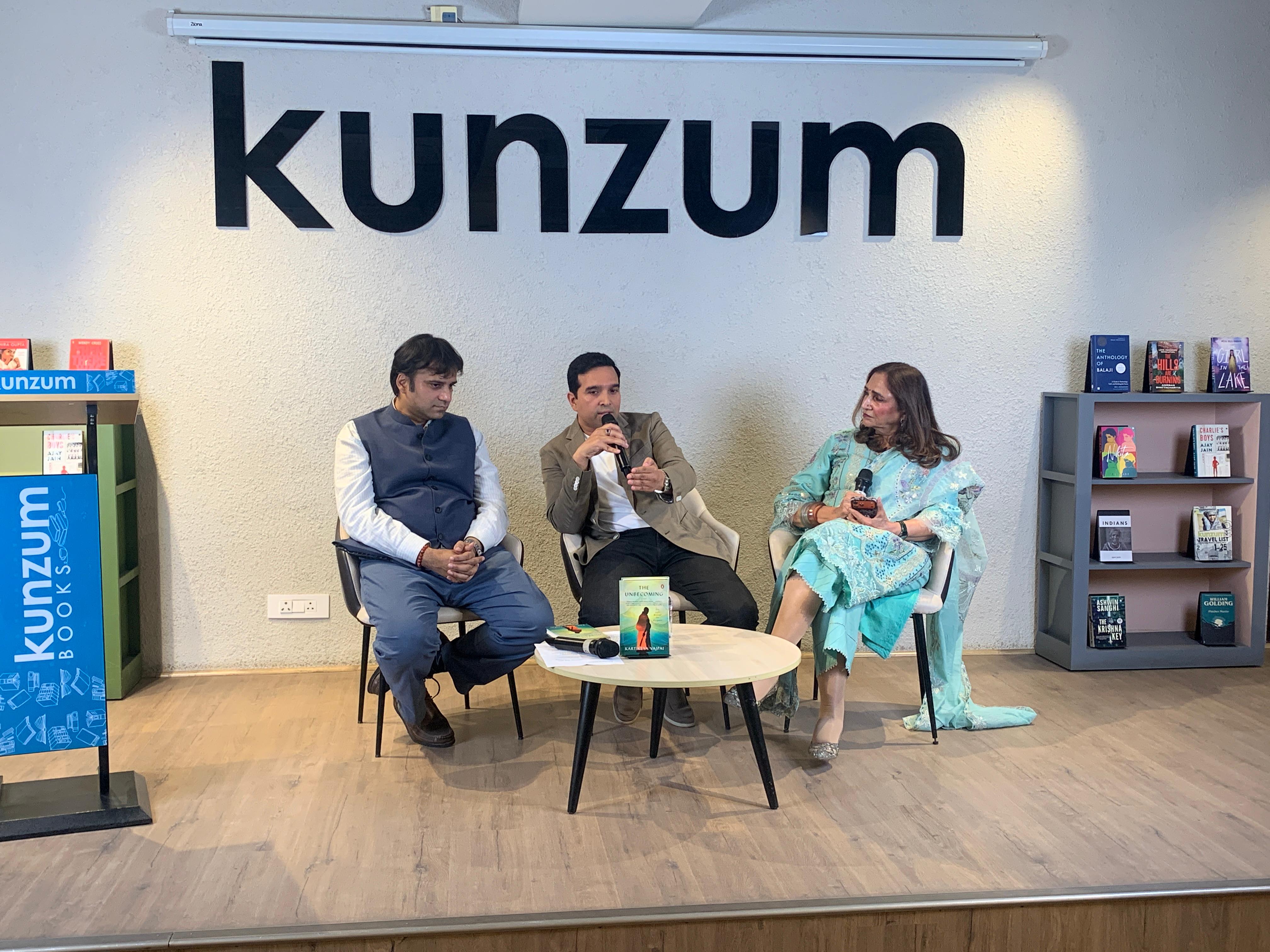 Kartikeya Vajpai Reflects on Presence and Selfhood at Kunzum Books