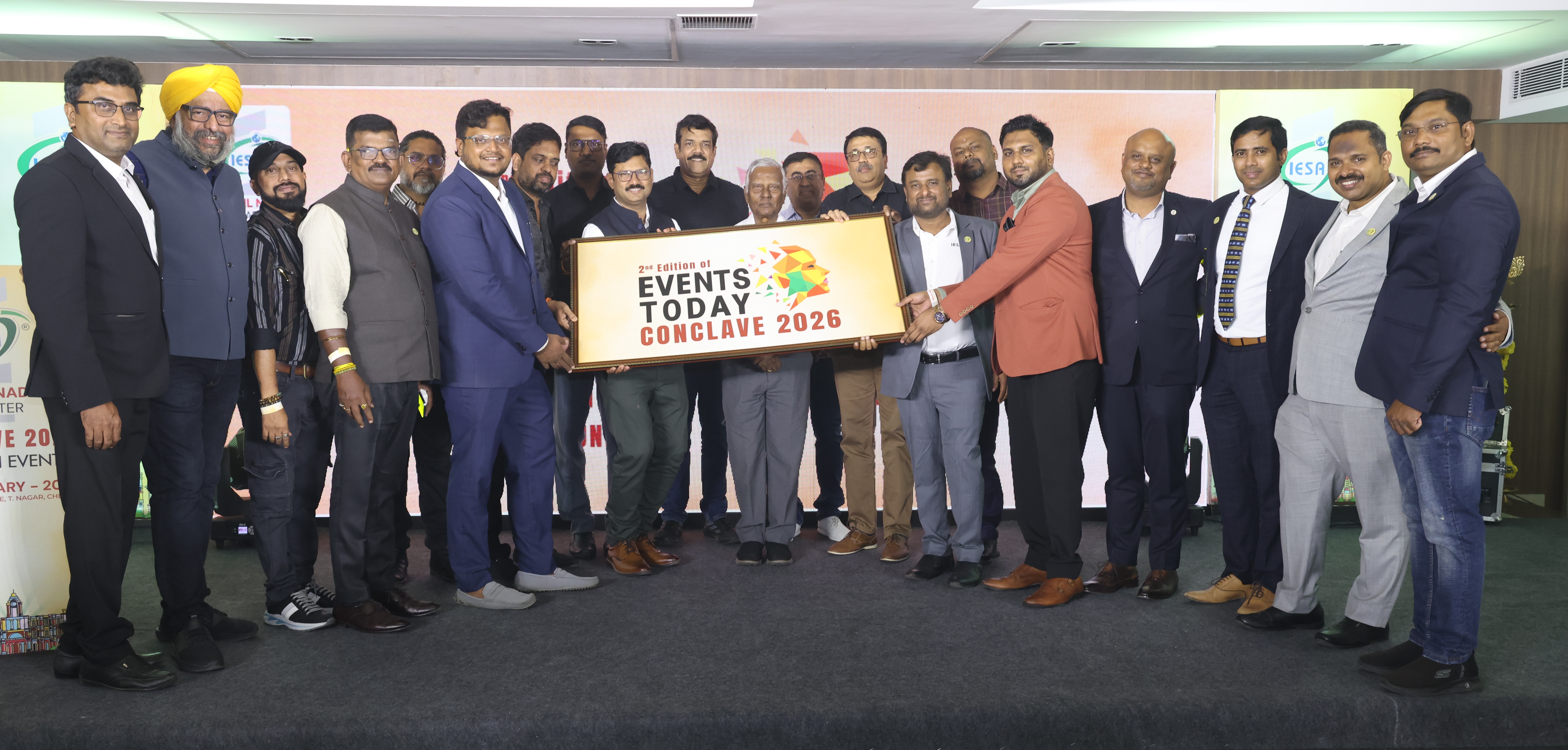 IESATamil Nadu Creates Strong Industry Momentum with up coming Conclave’ 26 to beheld in Chennai.