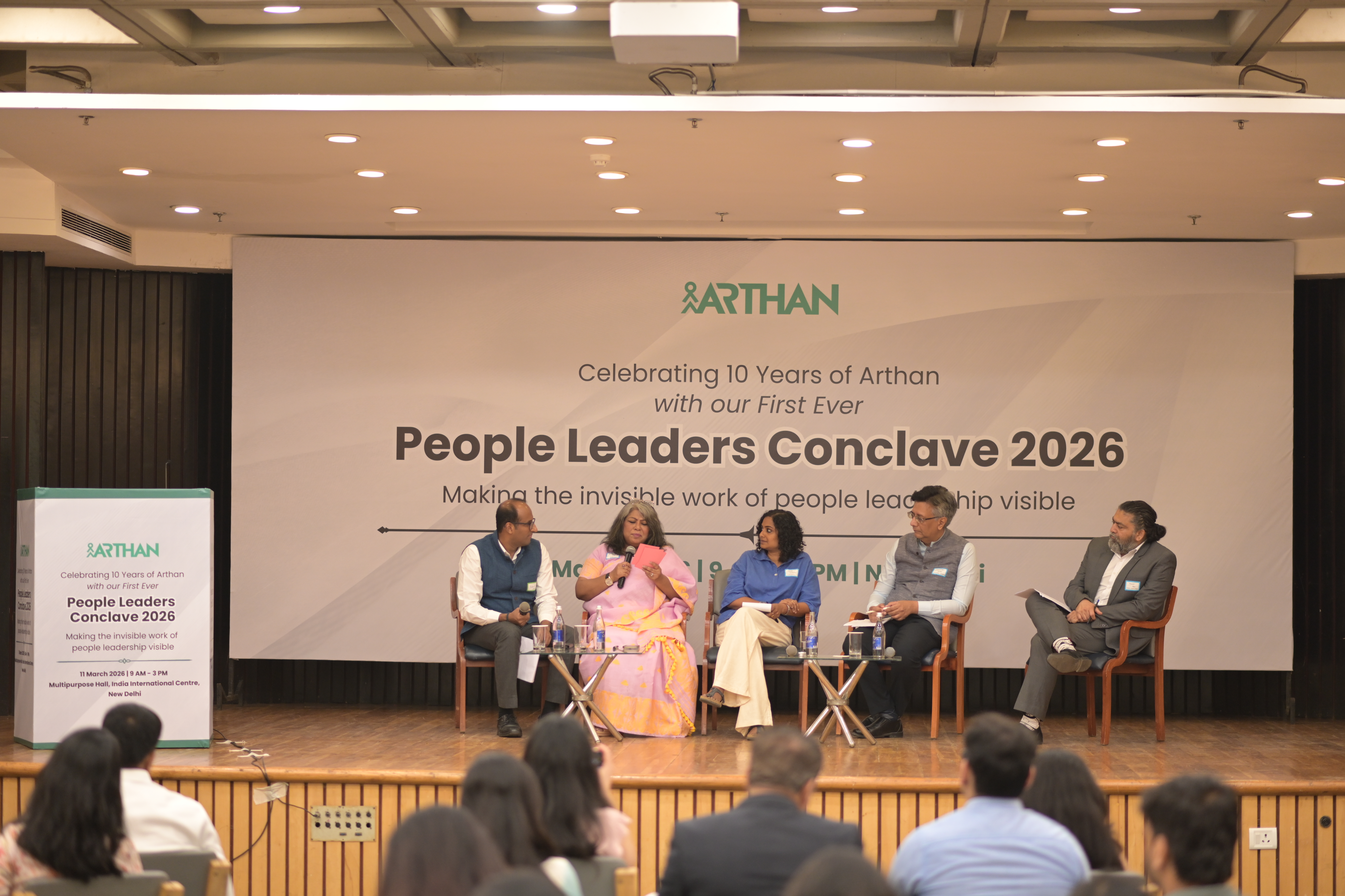 Arthan Hosts First-Ever People Leaders Conclave 2026 in New Delhi, convening senior leaders from across India&rsquo;s social impact sector