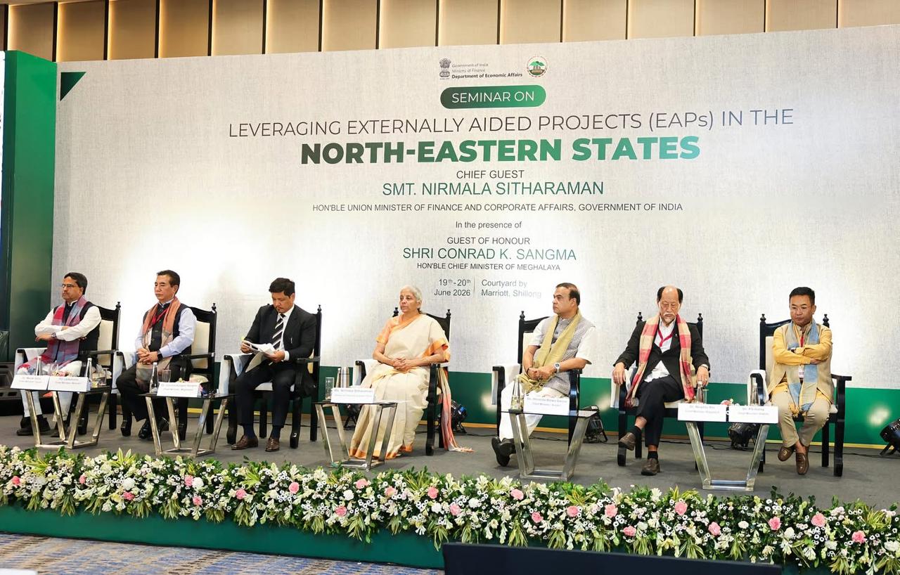 Sikkim Highlights Need for Enhanced Support to Himalayan States at Seminar on Externally Aided Projects