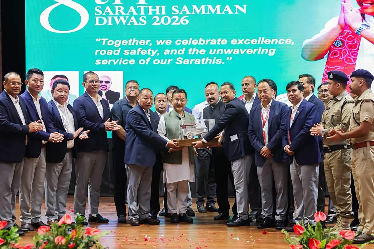 Rlease_Chief Minister Reaffirms Commitment to Sarathi Welfare, Announces Employment Support at 8th Sarathi Samman Diwas