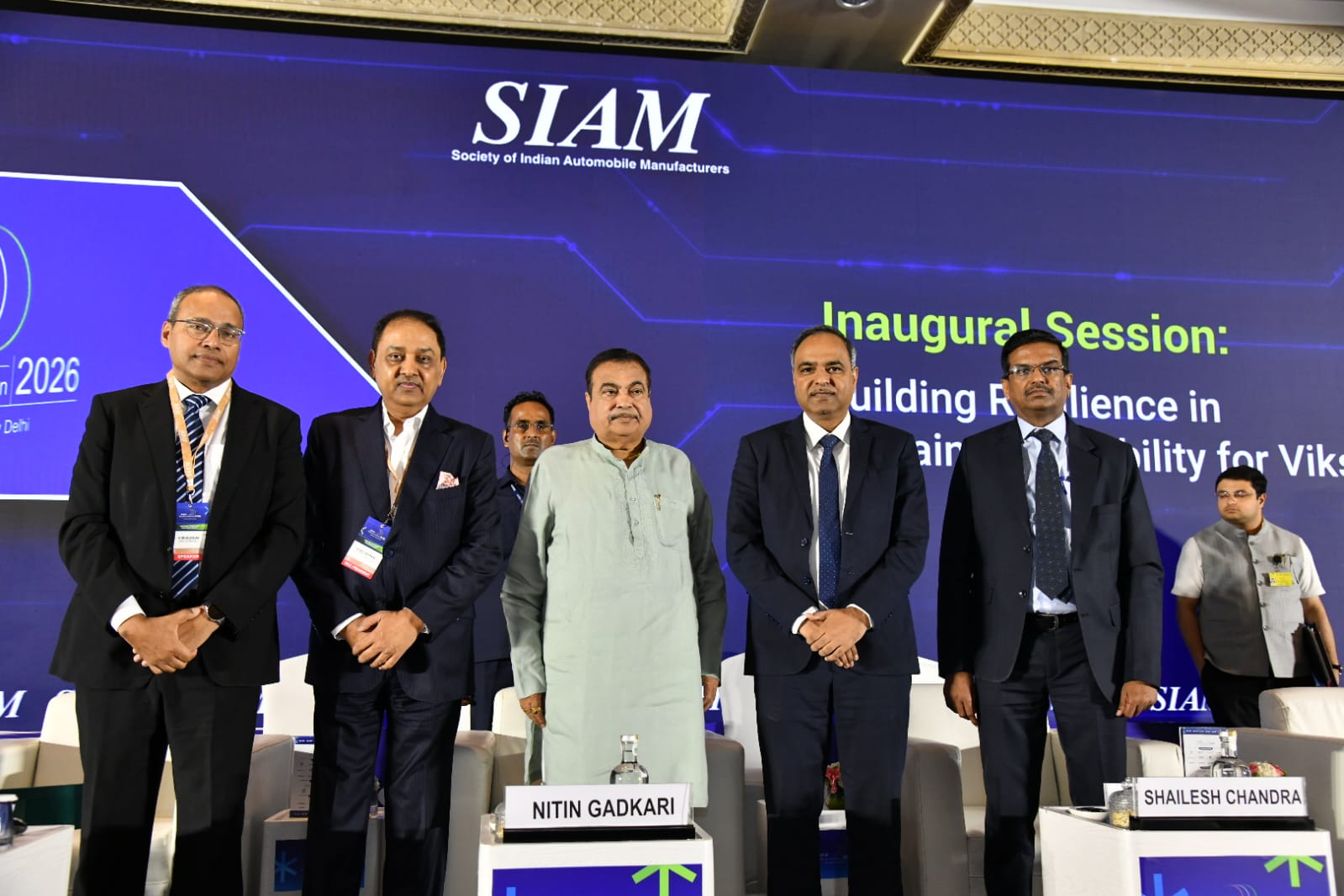 66th SIAM Annual Convention PM Modi Calls on Auto Industry to Pursue Excellence to Advance Viksit Bharat