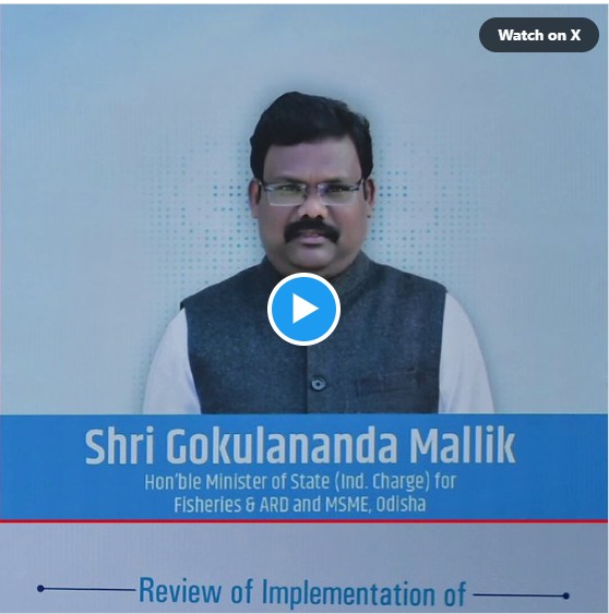 Odisha Prepares Roadmap to Emerge as a Leading Fisheries State, Says Minister