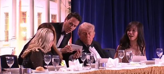 Trump Escorted to Safety After Gunfire at White House Correspondents&rsquo; Dinner; Shooter Apprehended