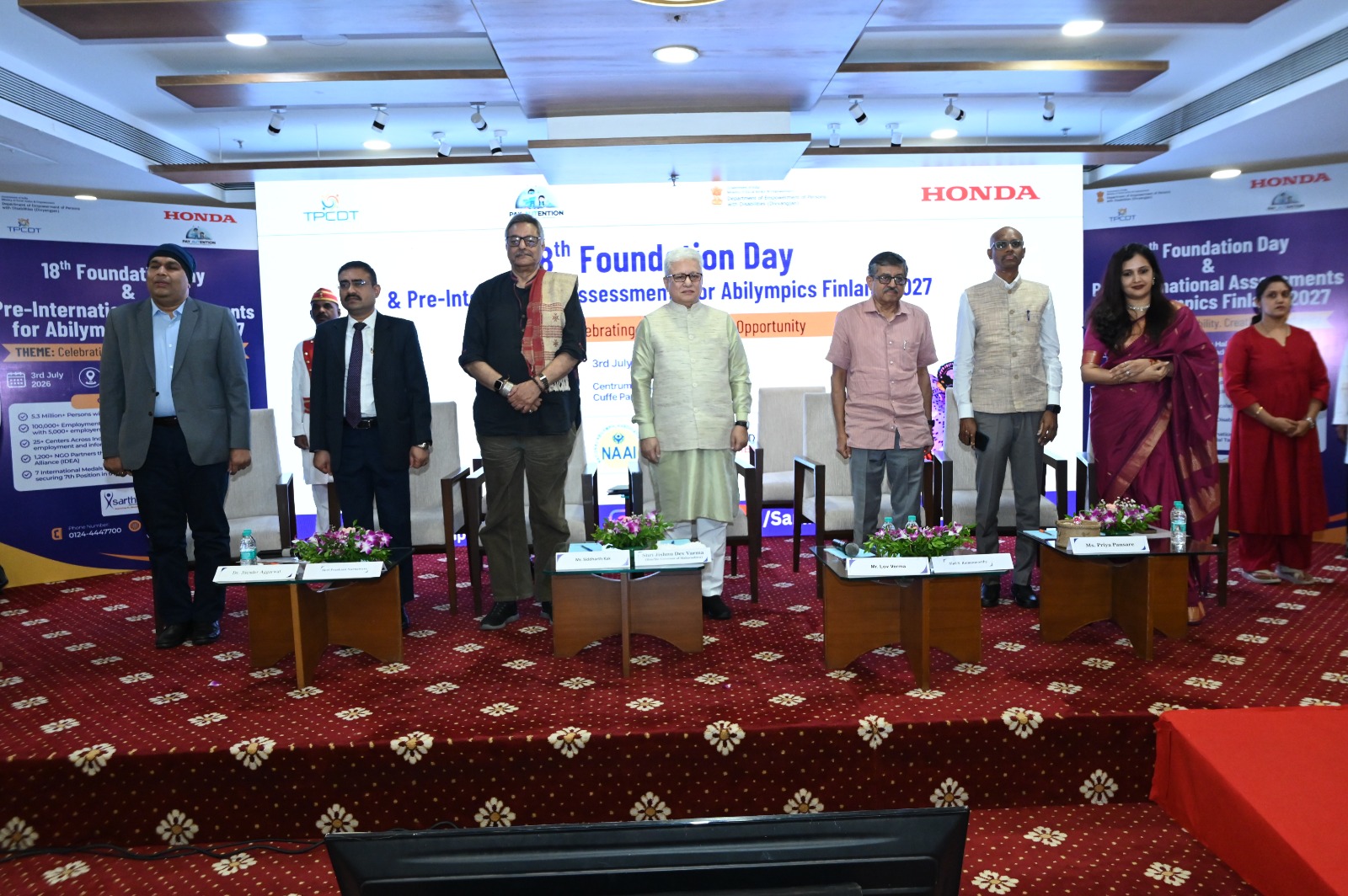Hon'ble Maharashtra Governor Shri Jishnu Dev Varma Launches India's Road to the International Abilympics Finland 2027; Future-Ready Skilling for Viksit Bharat Takes Centre Stage