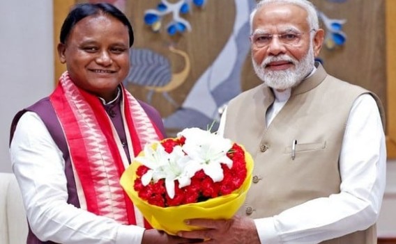 CM Mohan Charan Majhi greets PM Modi on birthday, offers prayers to Lord Jagannath
